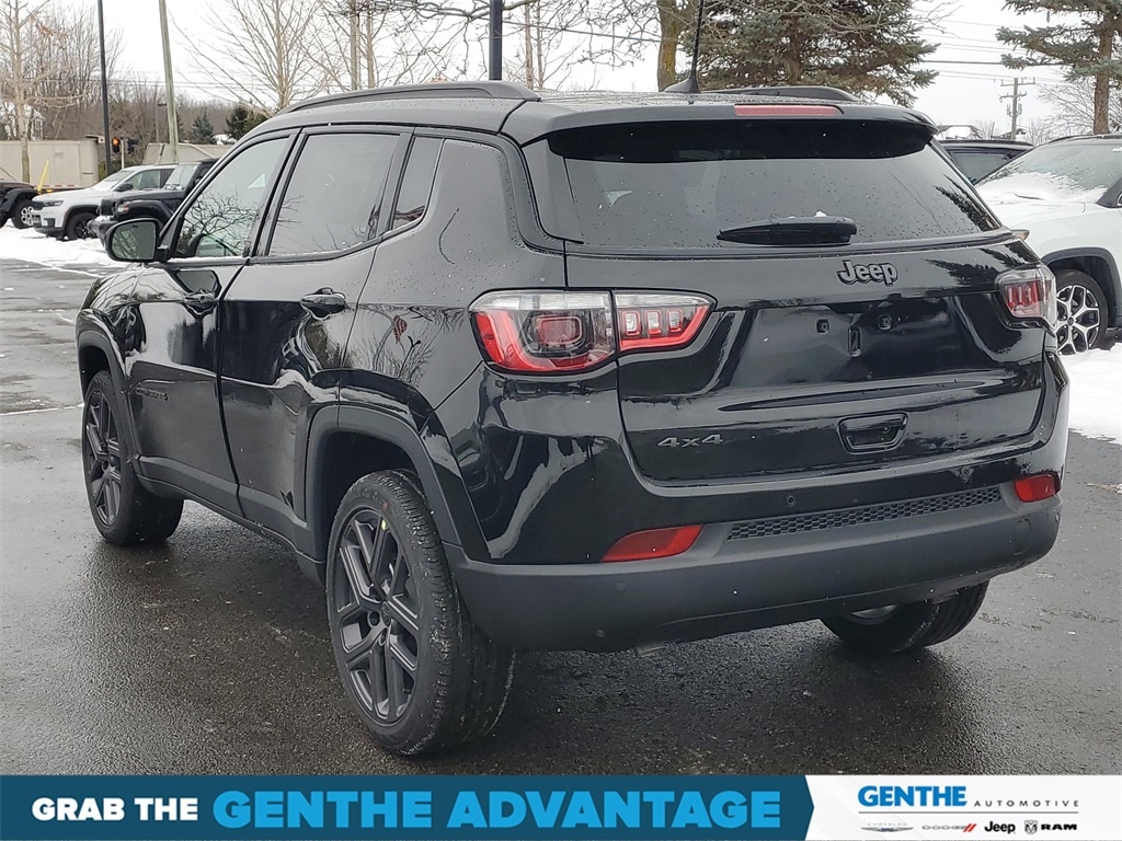 New 2026 Jeep Compass Limited Sport Utility