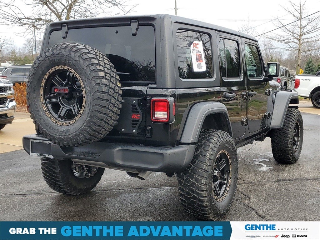 2024 Jeep Wrangler Sport S photo 4
