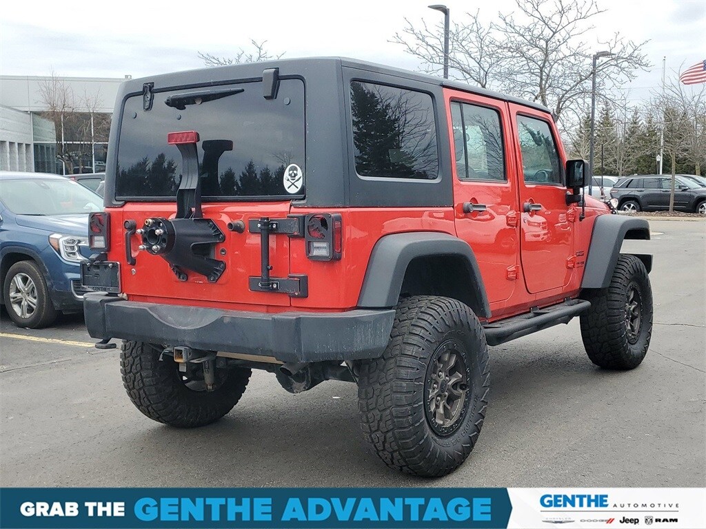 2018 Jeep Wrangler Unlimited Sport photo 4