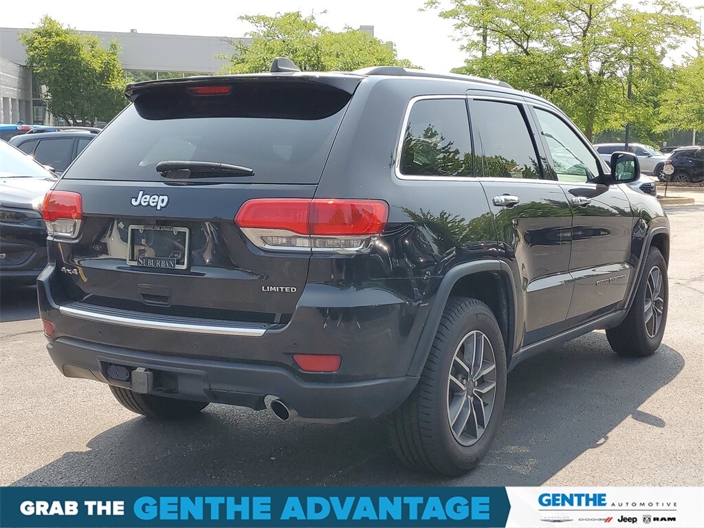 2019 Jeep Grand Cherokee Limited photo 2