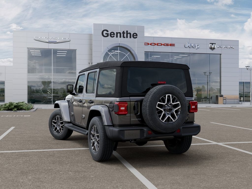 New 2026 Jeep Wrangler Sahara Sport Utility