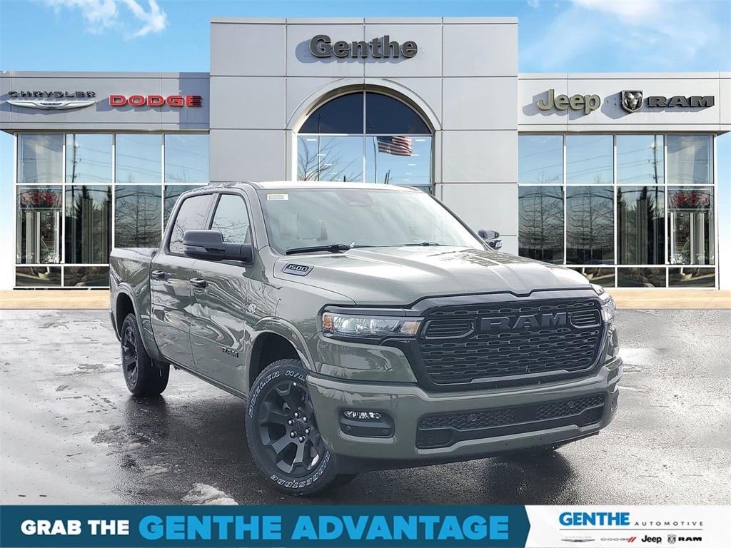 New 2026 Ram 1500 Big Horn/Lone Star Pickup