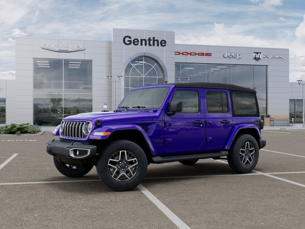 New 2026 Jeep Wrangler Sahara Sport Utility