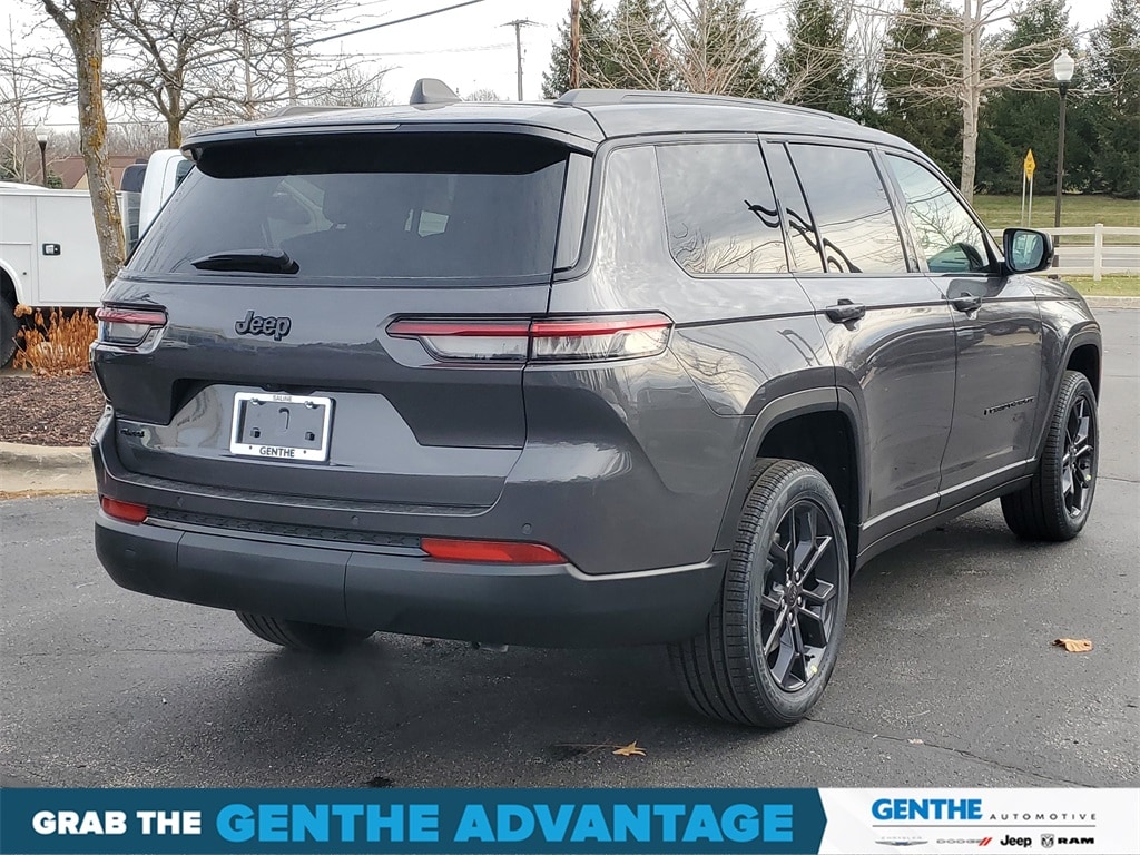 New 2025 Jeep Grand Cherokee Limited Sport Utility