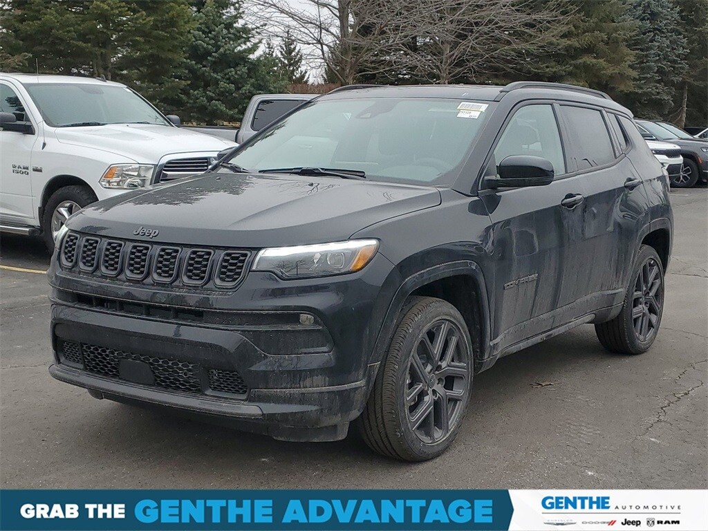 2025 Jeep Compass Limited photo 2