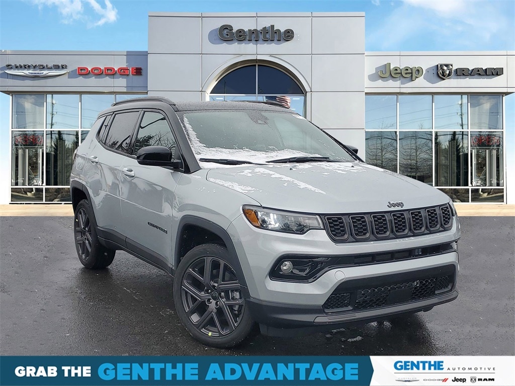 2026 Jeep Compass Limited Altitude's photo