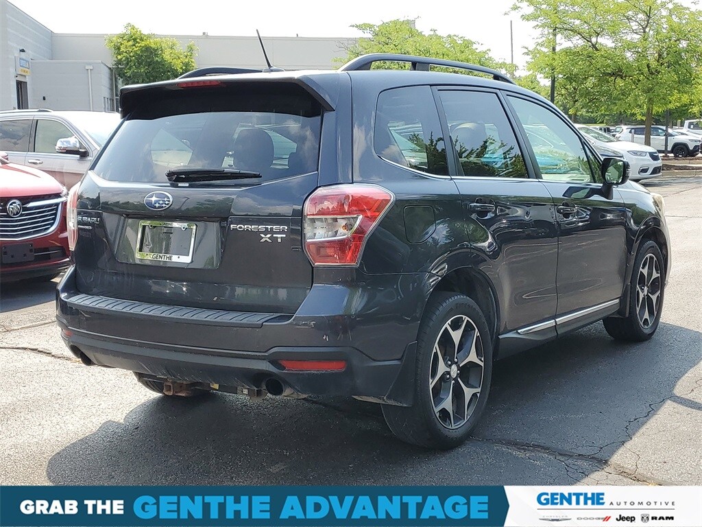 2015 Subaru Forester 2.0XT Touring photo 2