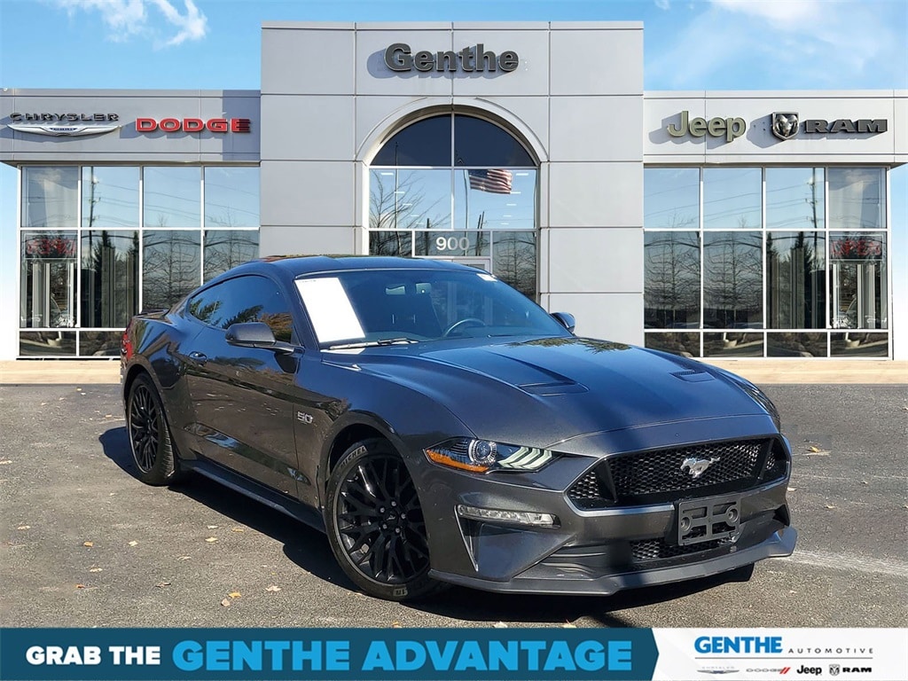 Used 2019 Ford Mustang Coupe