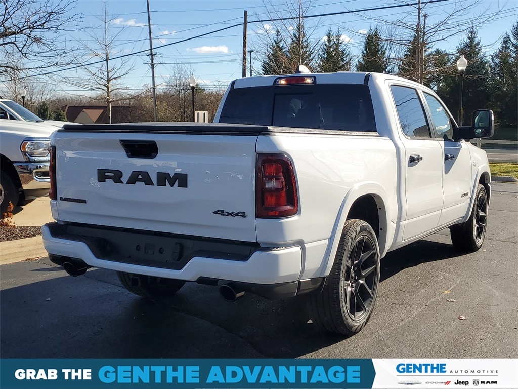 New 2026 Ram 1500 Laramie Pickup