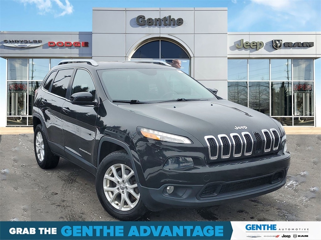 2014 Jeep Cherokee Latitude