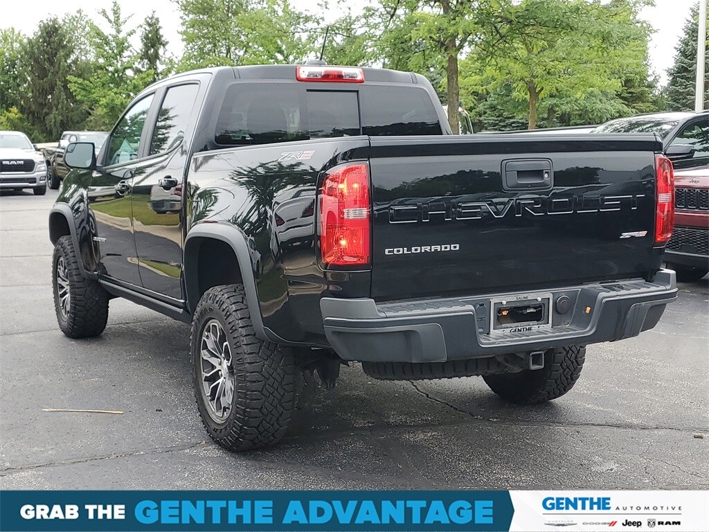 2022 Chevrolet Colorado ZR2 photo 3