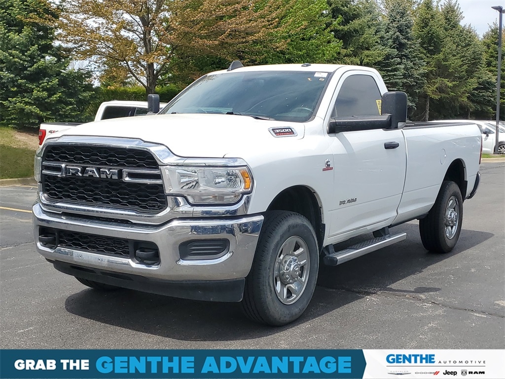 Used 2021 RAM Ram 3500 Pickup Tradesman with VIN 3C63R3AL1MG517703 for sale in Saline, MI