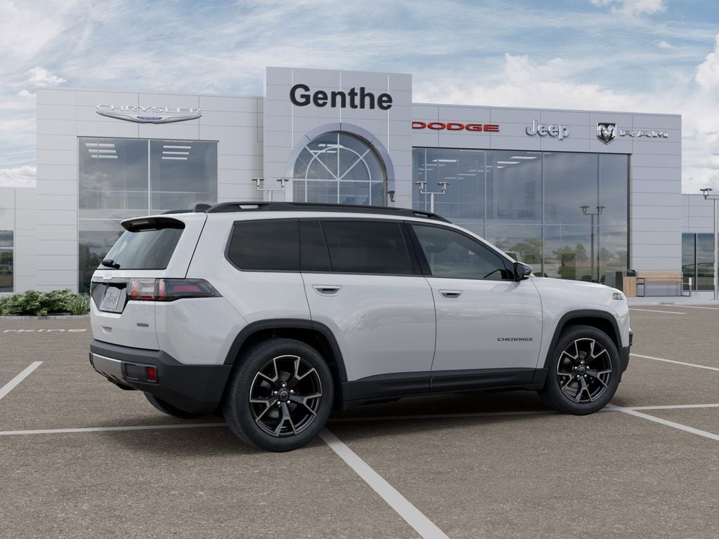 New 2026 Jeep Cherokee Overland Sport Utility