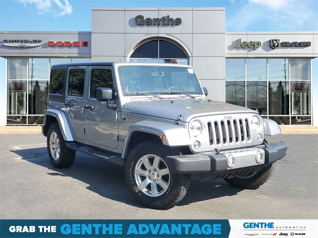 2016 Jeep Wrangler Unlimited Sahara