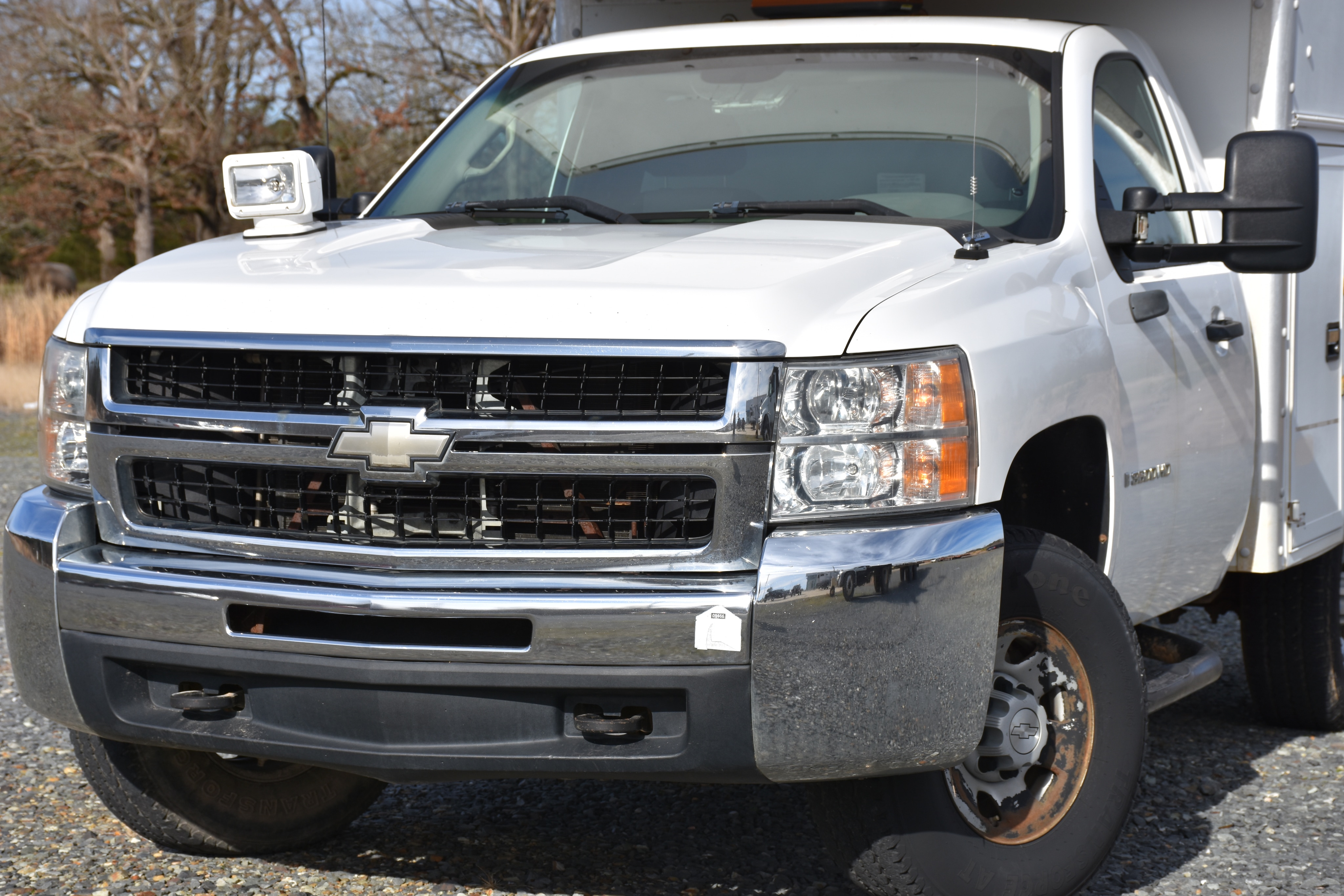 Used 2008 Chevrolet Silverado 3500 Chassis Cab Work Truck with VIN 1GBHC34K58E214864 for sale in De Queen, AR