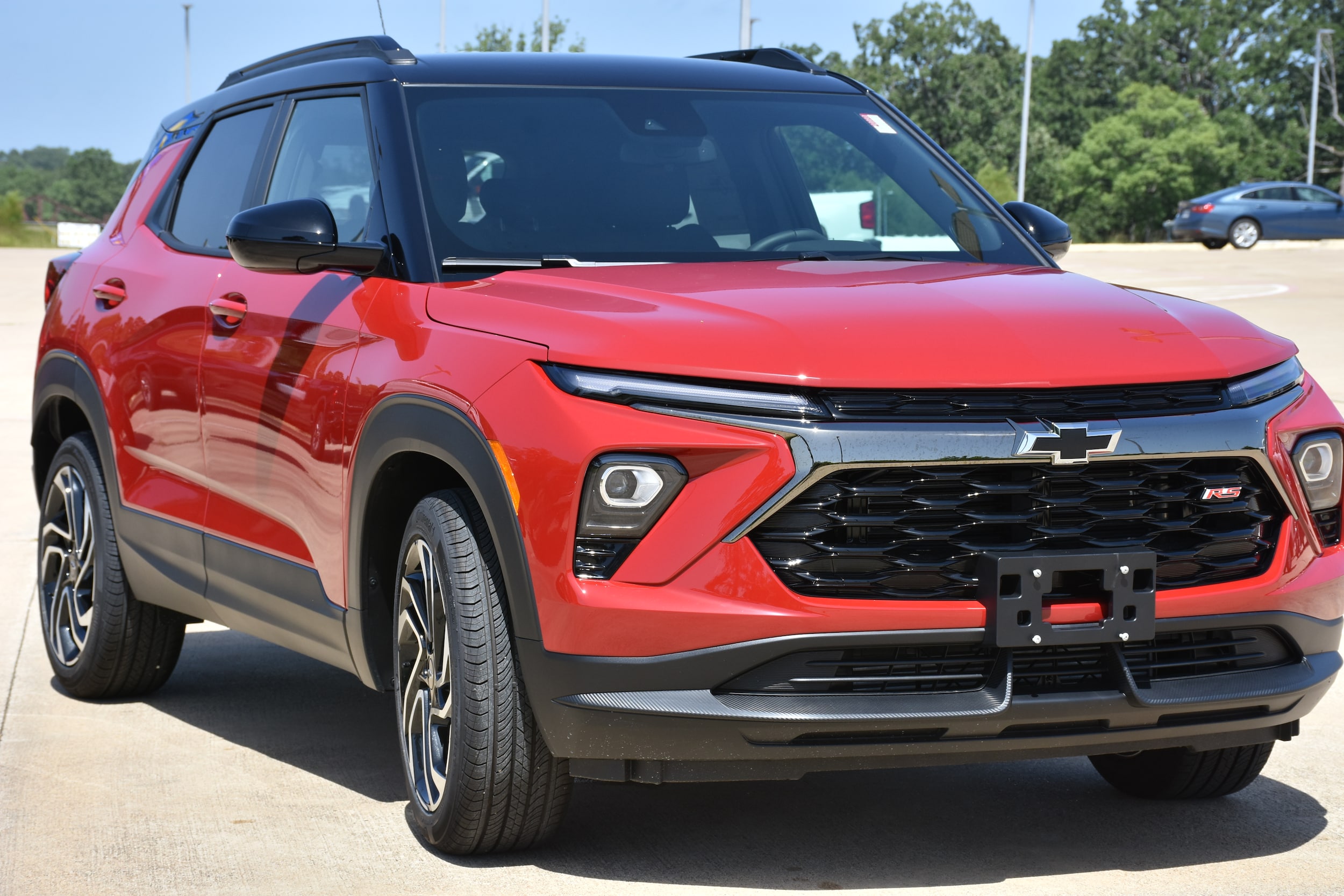 2026 Chevrolet Trailblazer RS photo 3