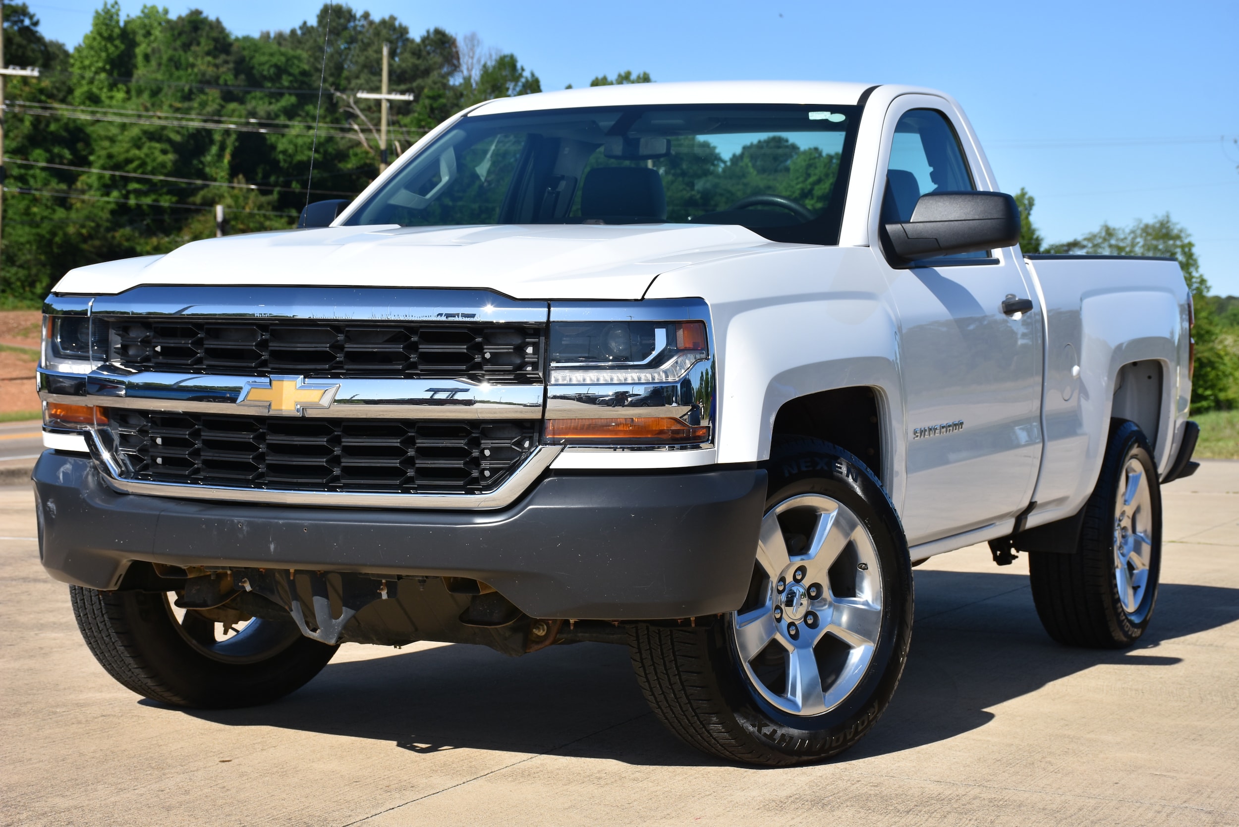 Used 2016 Chevrolet Silverado 1500 Work Truck 1WT with VIN 1GCNCNEH7GZ309009 for sale in De Queen, AR