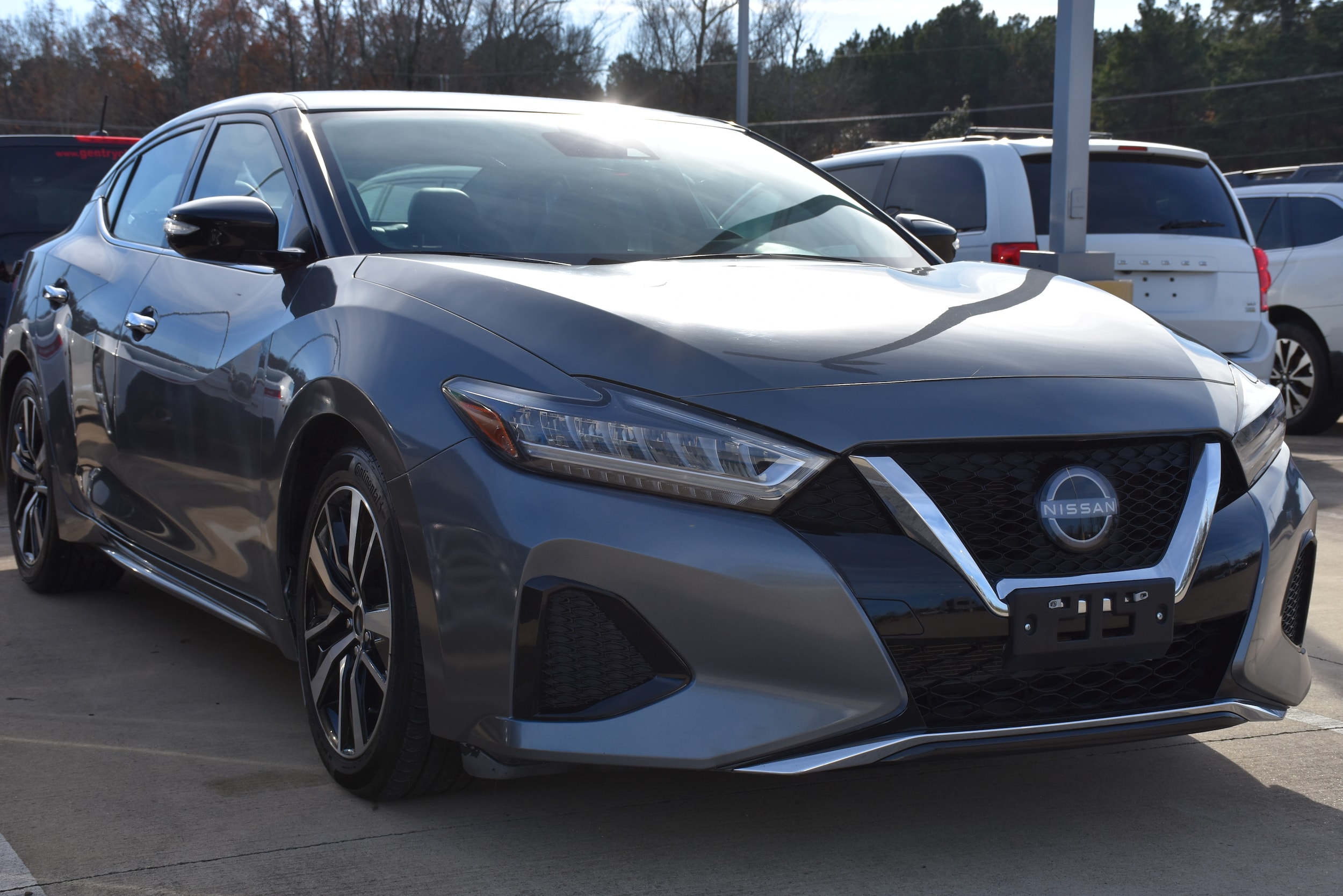Used 2023 Nissan Maxima SV with VIN 1N4AA6CV5PC511147 for sale in De Queen, AR