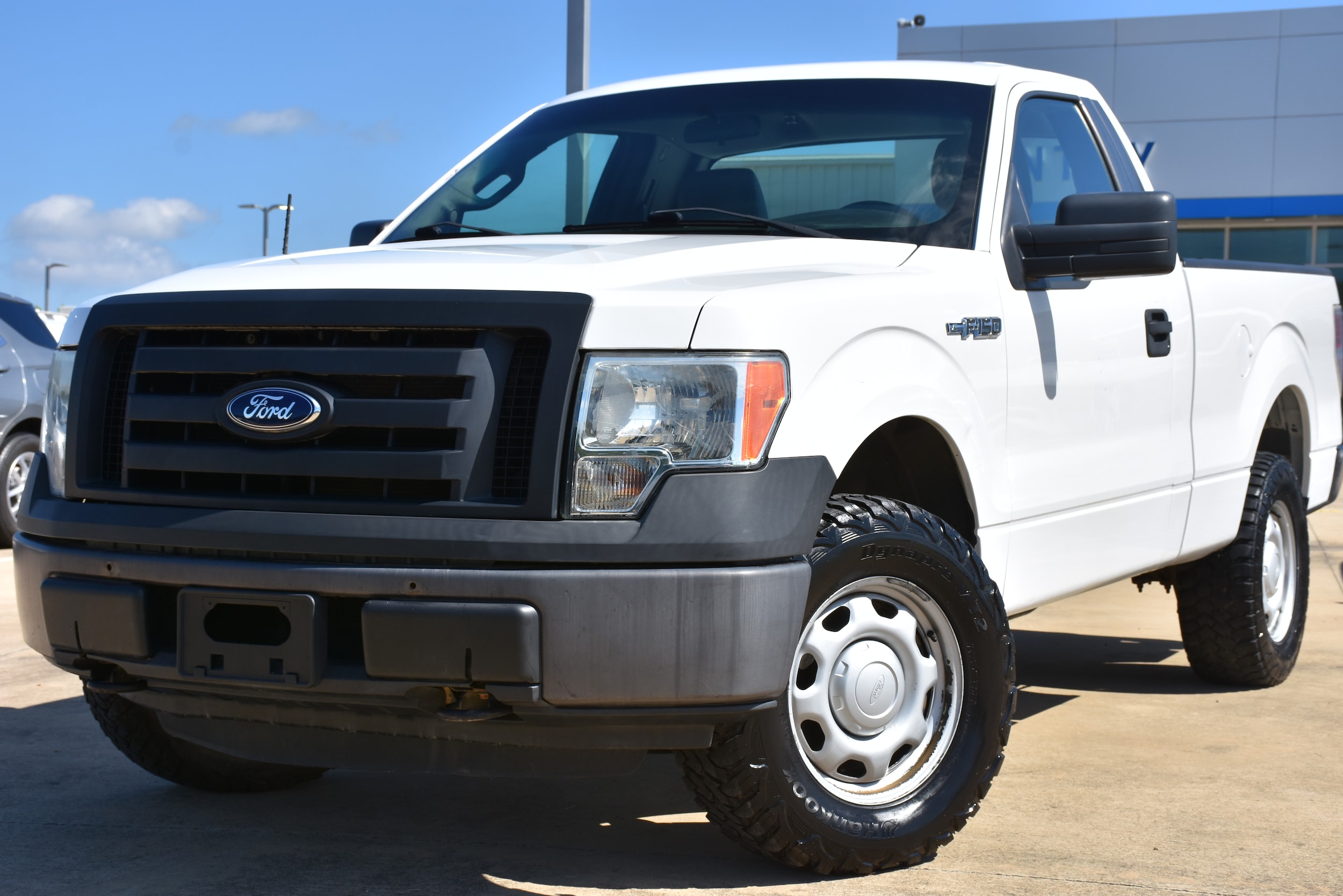 Used 2012 Ford F-150 XL with VIN 1FTMF1EM7CFC10436 for sale in De Queen, AR