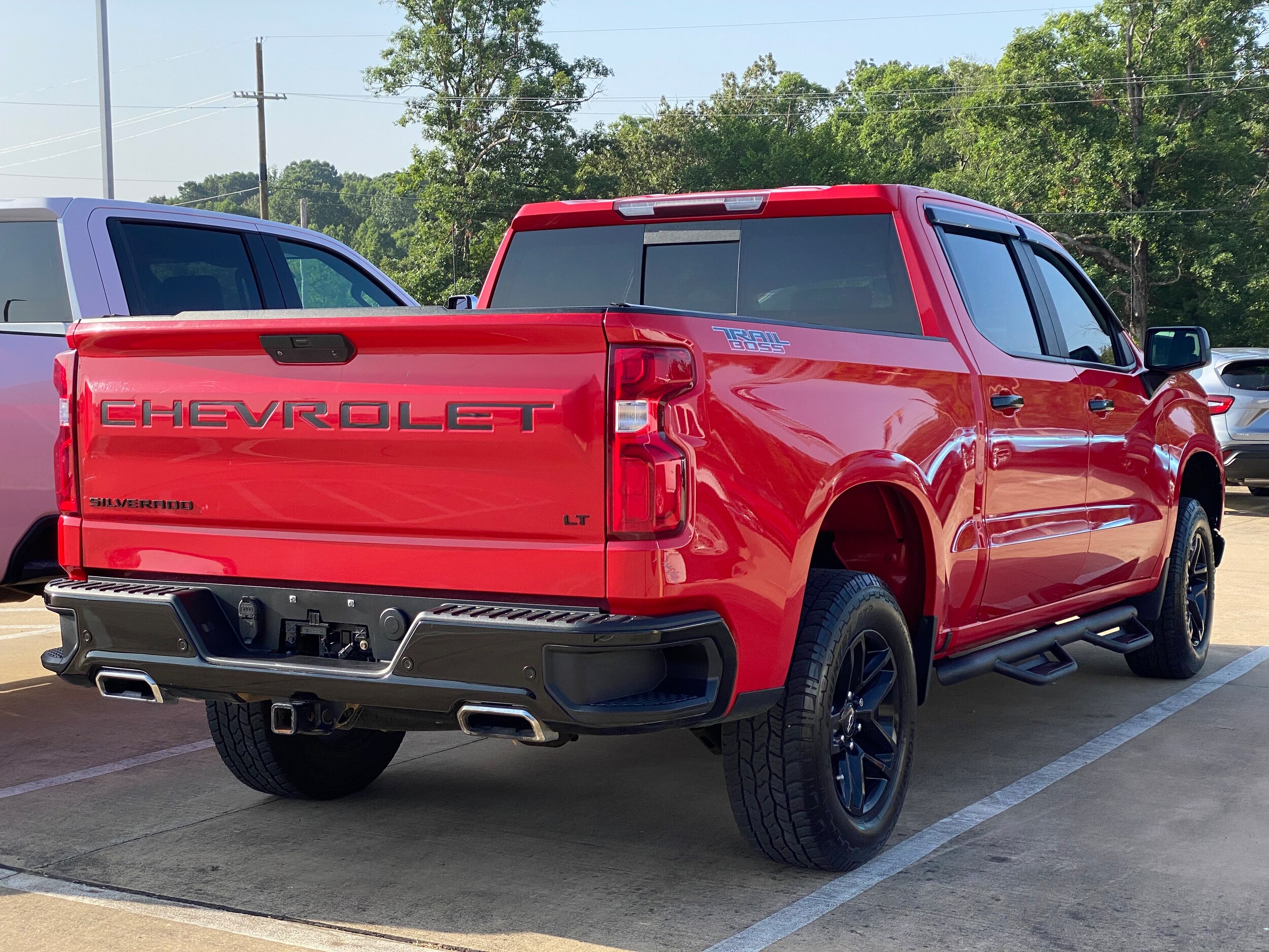 2021 Chevrolet Silverado 1500 LT Trail Boss photo 4
