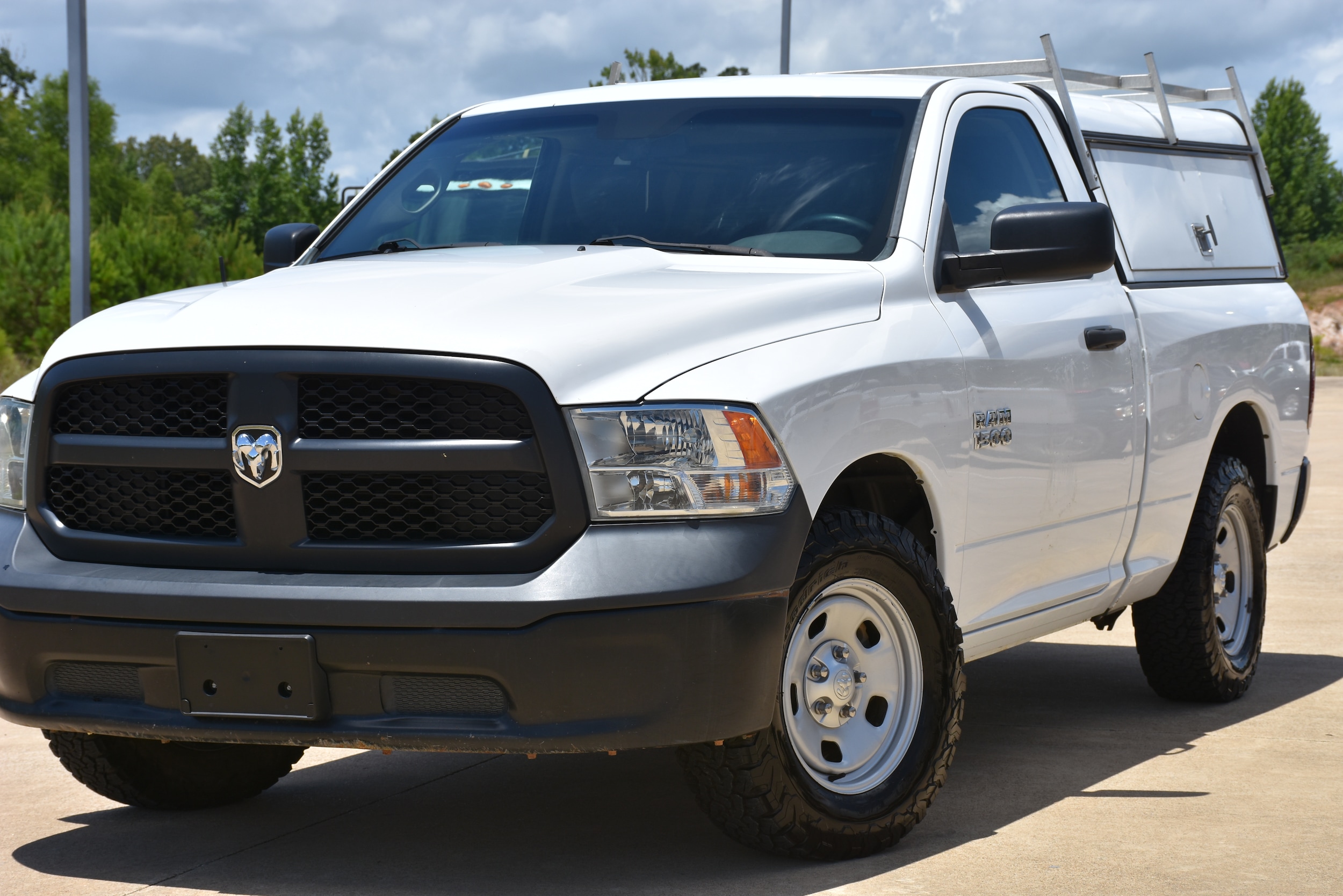 Used 2015 RAM Ram 1500 Pickup Tradesman with VIN 3C6JR6AG0FG675304 for sale in De Queen, AR