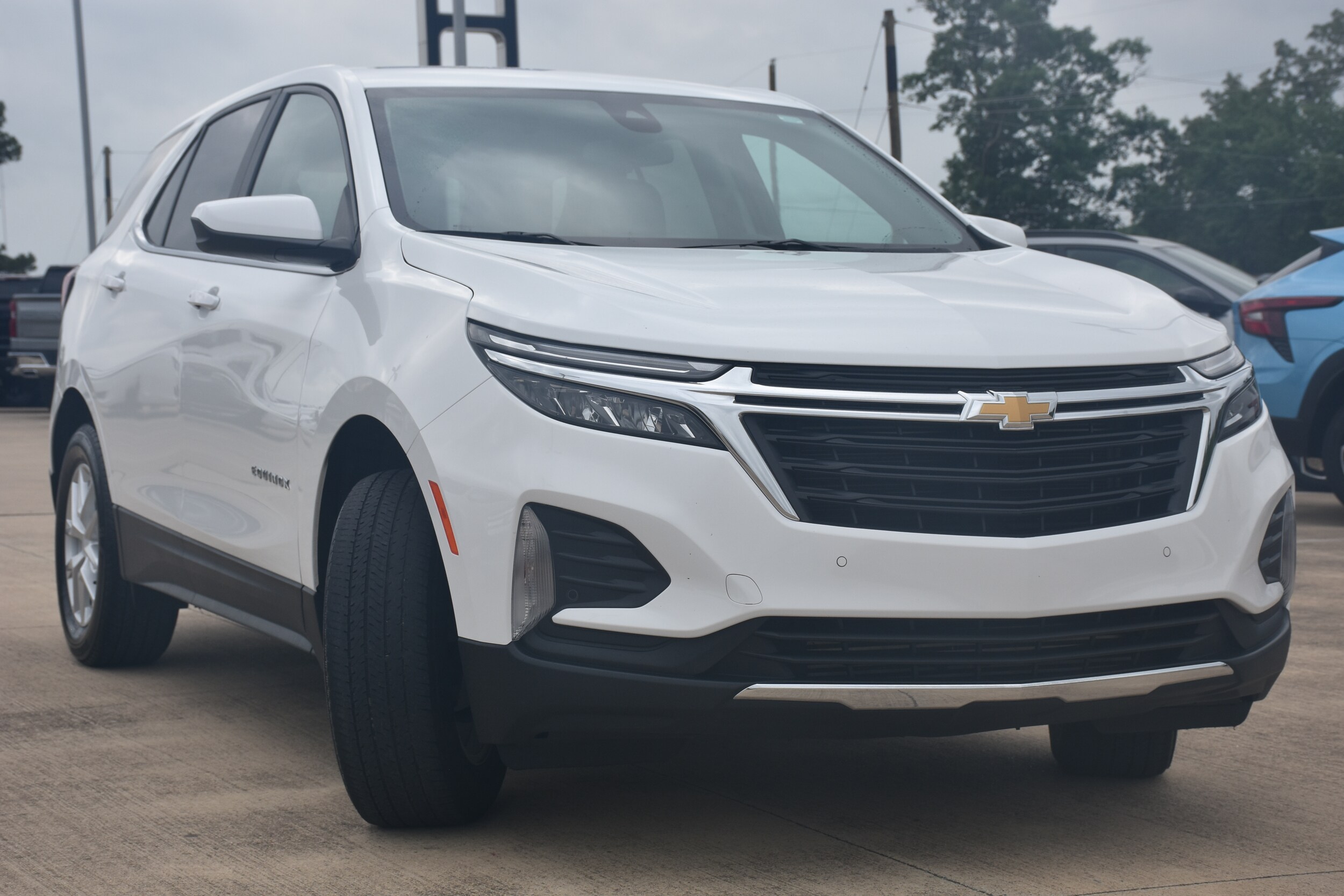 Used 2023 Chevrolet Equinox LT with VIN 3GNAXTEG8PS202988 for sale in De Queen, AR