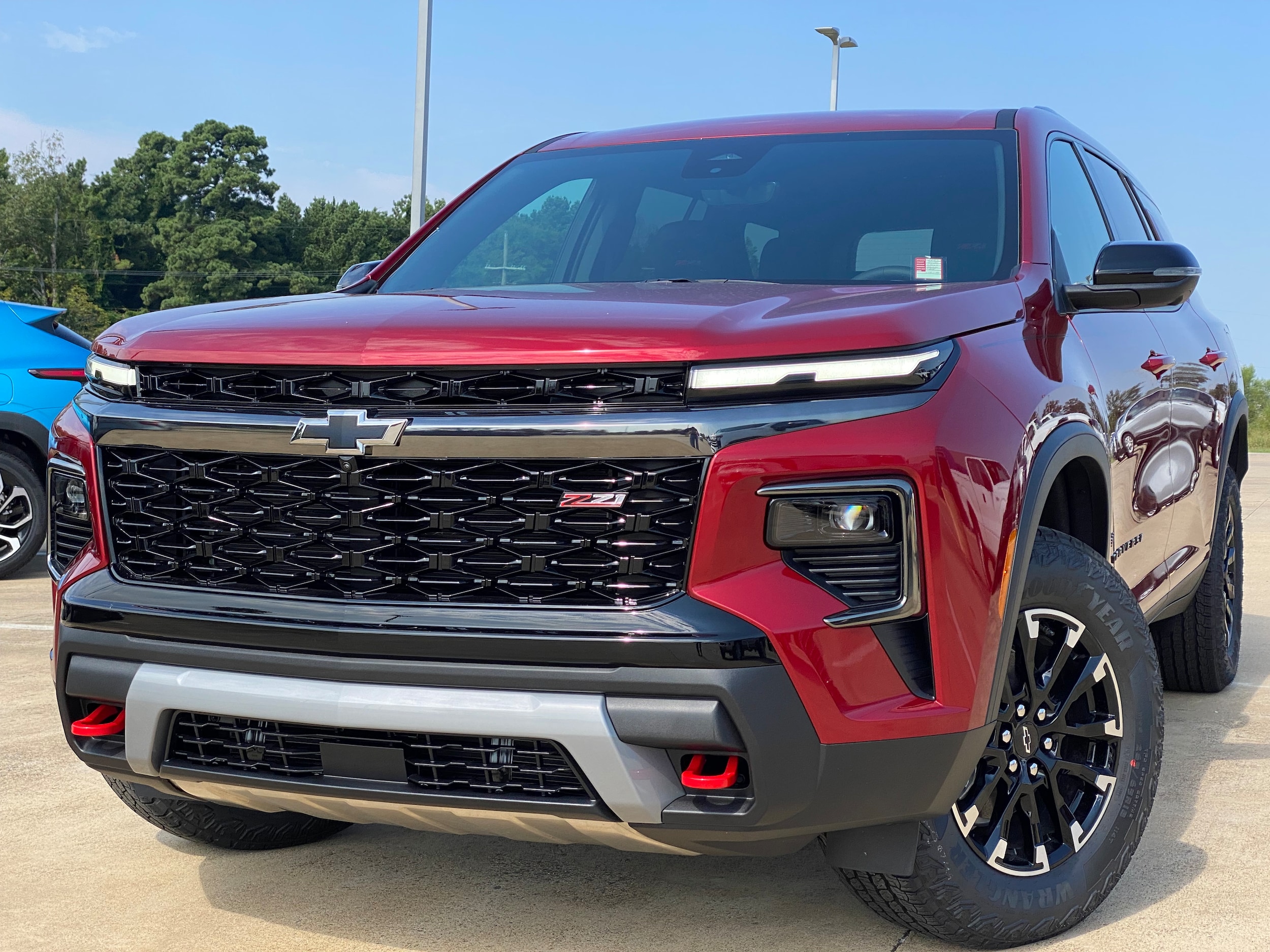 2026 Chevrolet Traverse Z71's photo