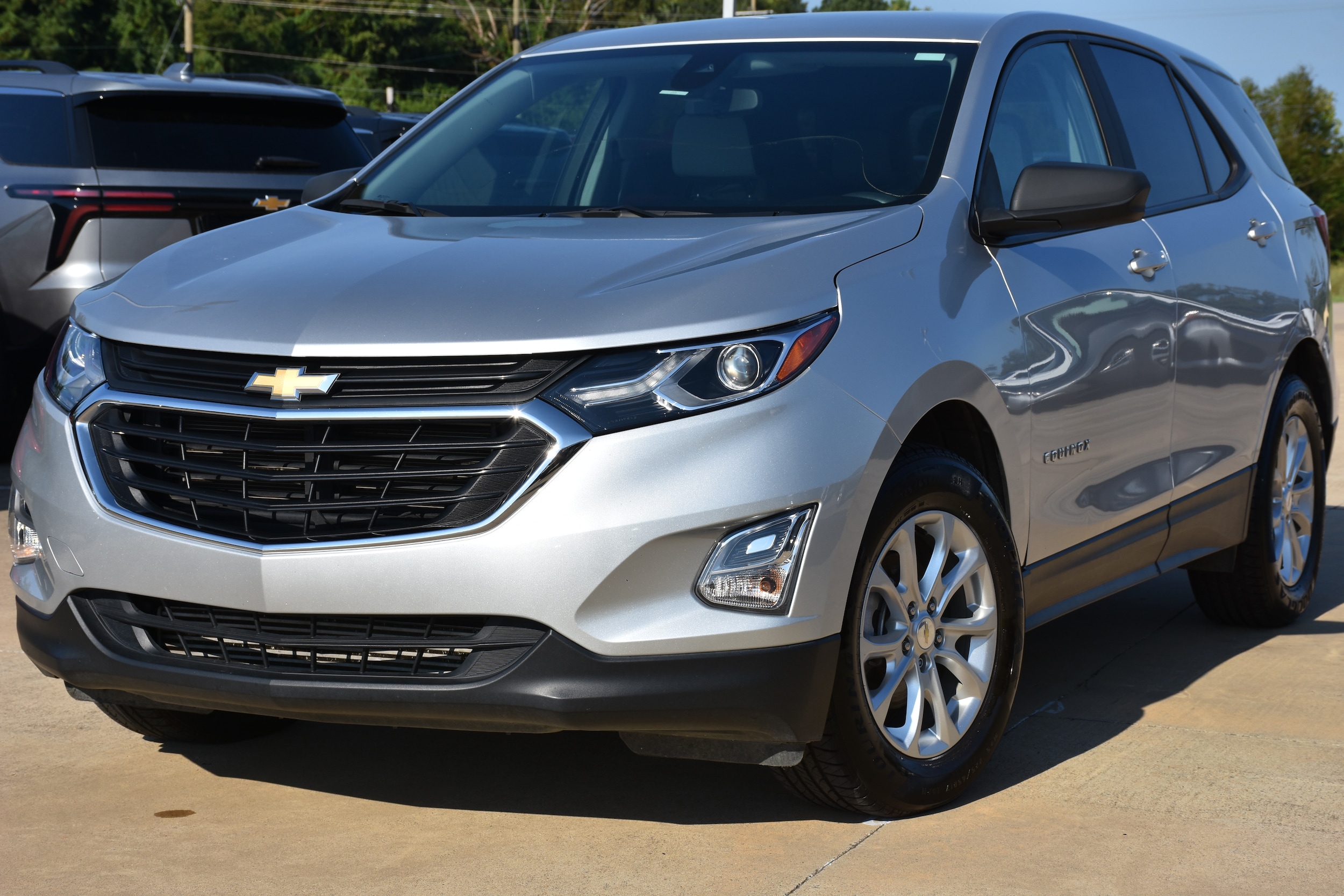 Used 2021 Chevrolet Equinox LS with VIN 3GNAXHEV0MS181819 for sale in De Queen, AR