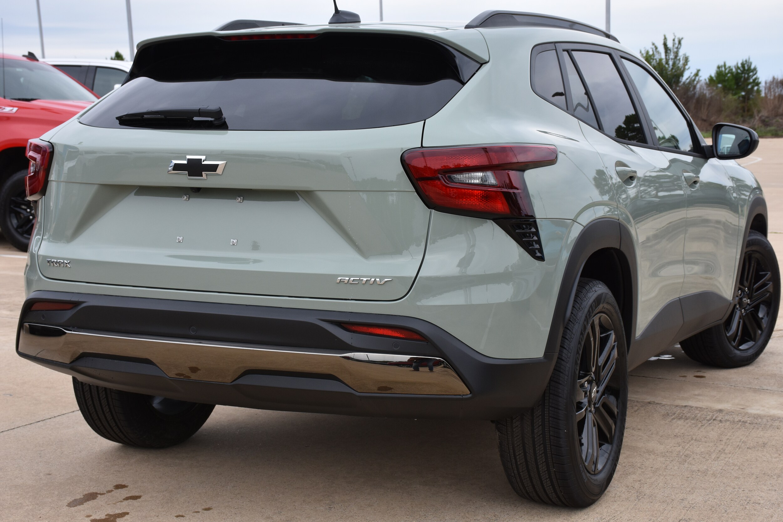 2025 Chevrolet Trax ACTIV photo 4