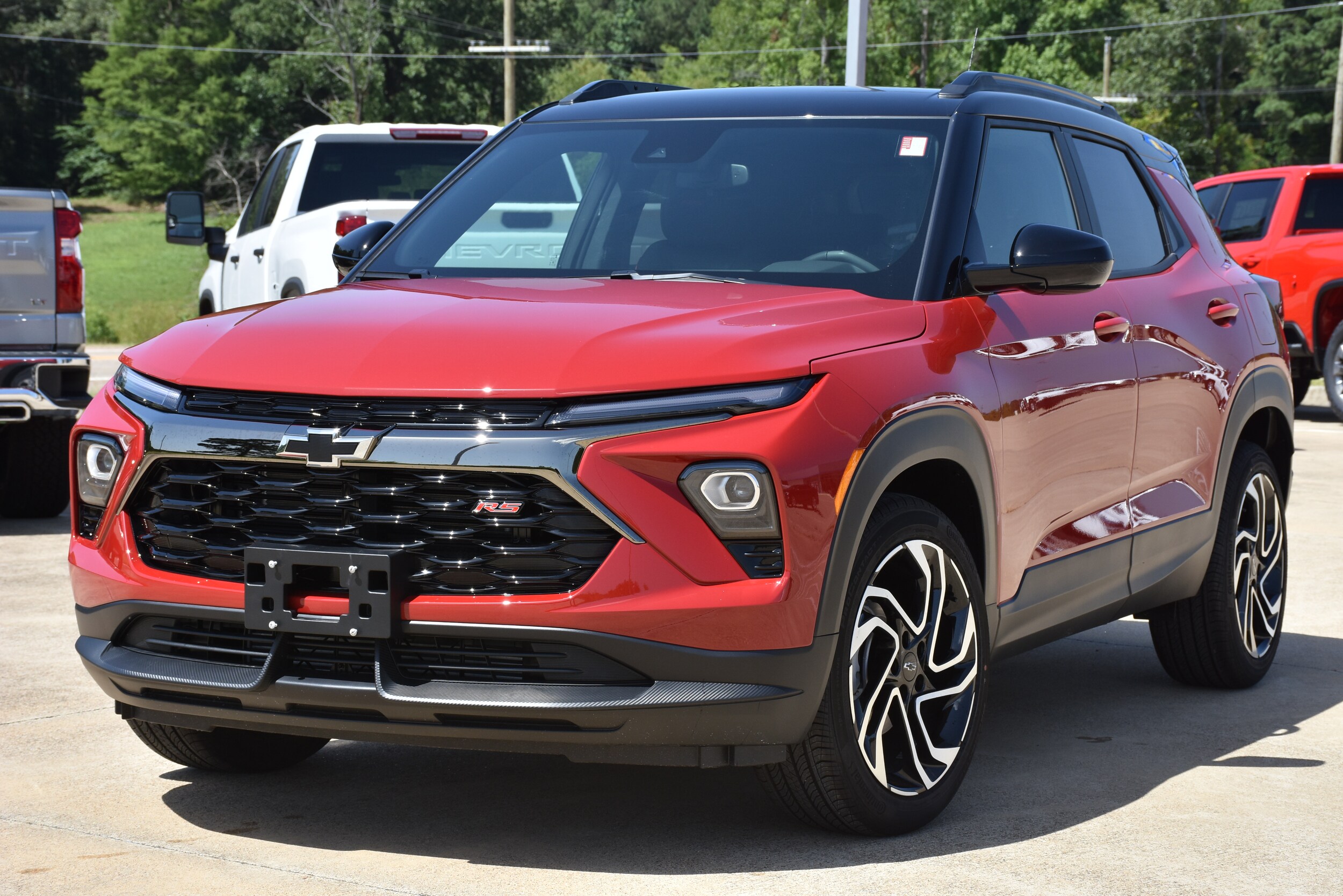 2026 Chevrolet Trailblazer RS photo 2