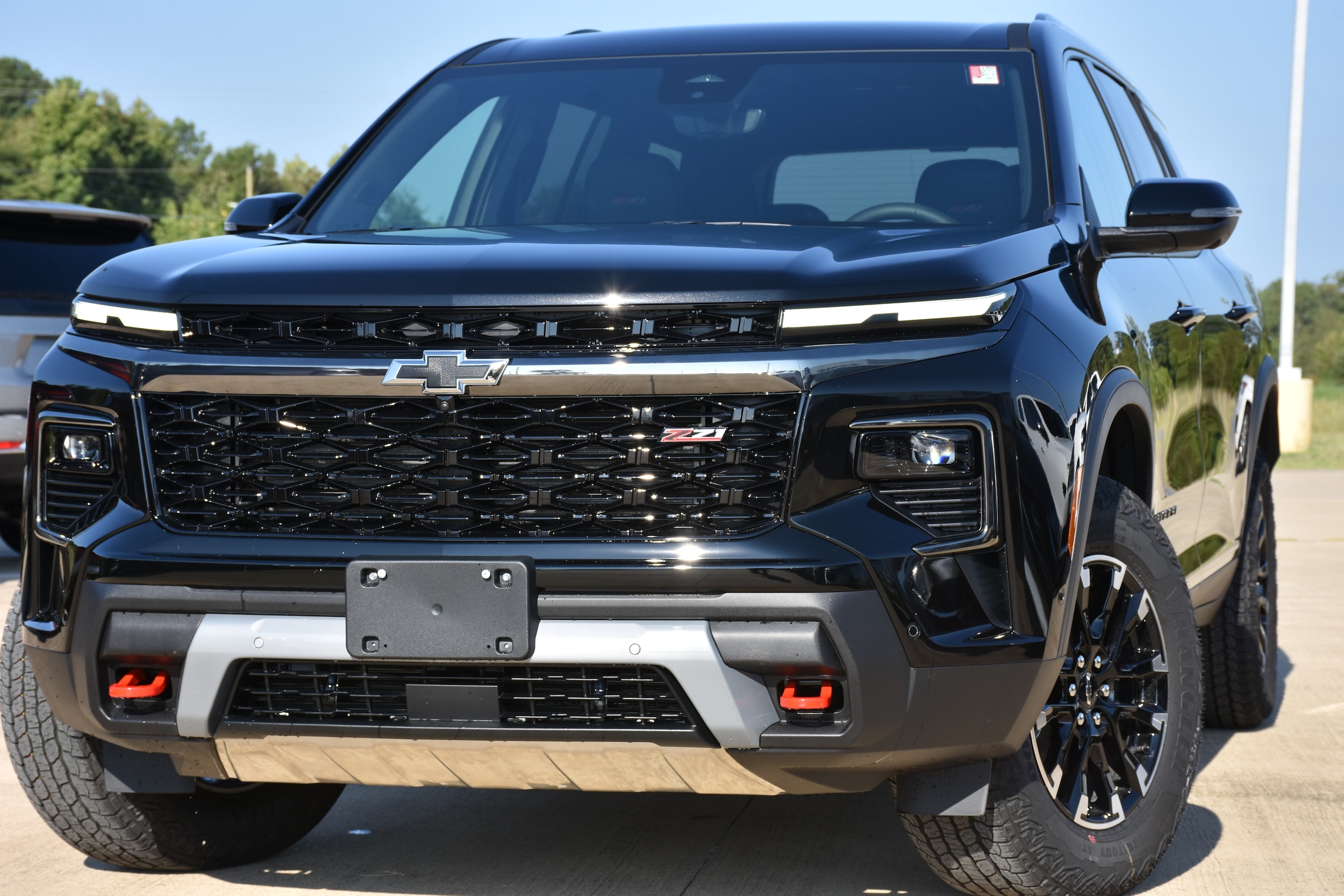 2026 Chevrolet Traverse Z71's photo