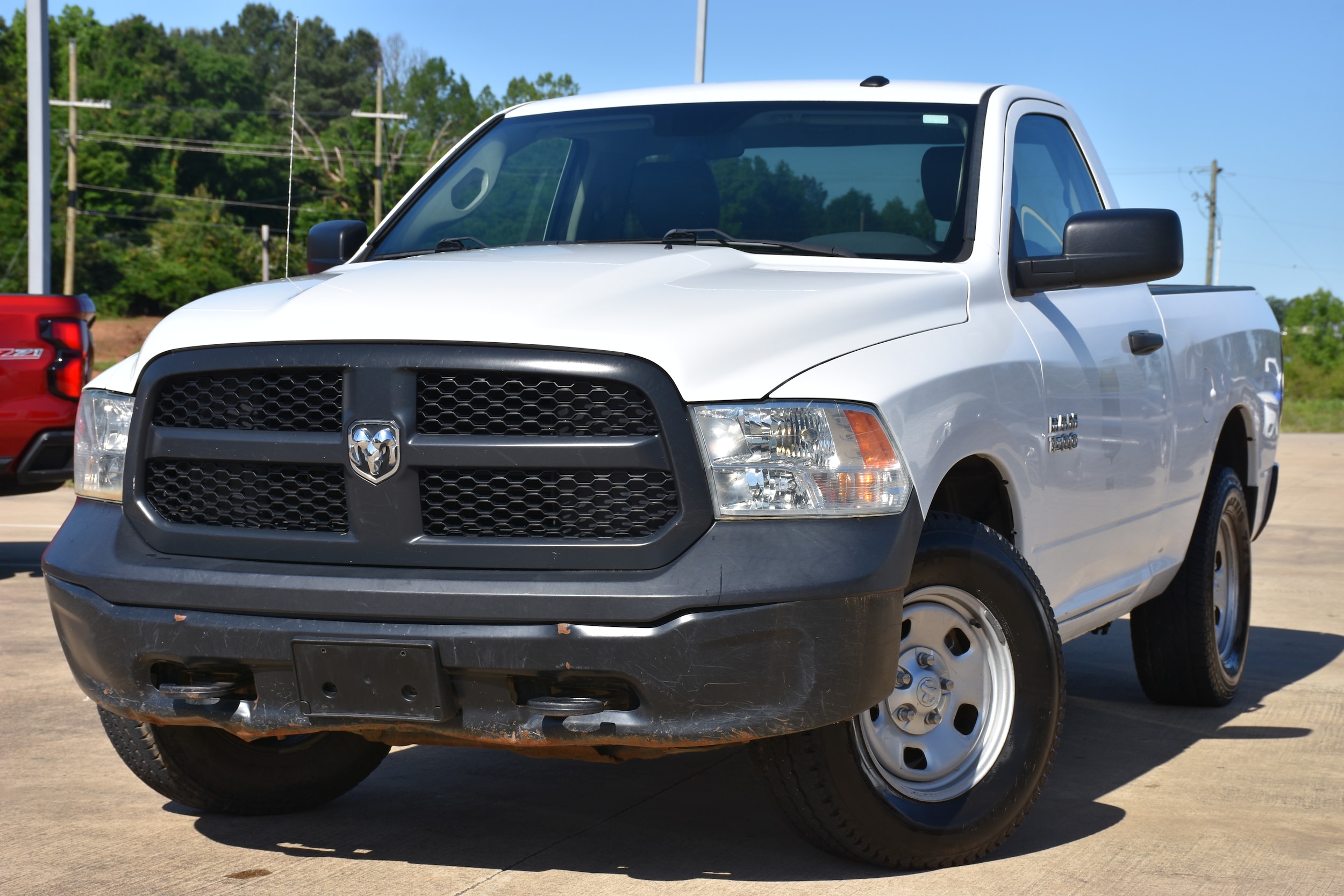 Used 2018 RAM Ram 1500 Pickup Tradesman with VIN 3C6JR7AG4JG225864 for sale in De Queen, AR