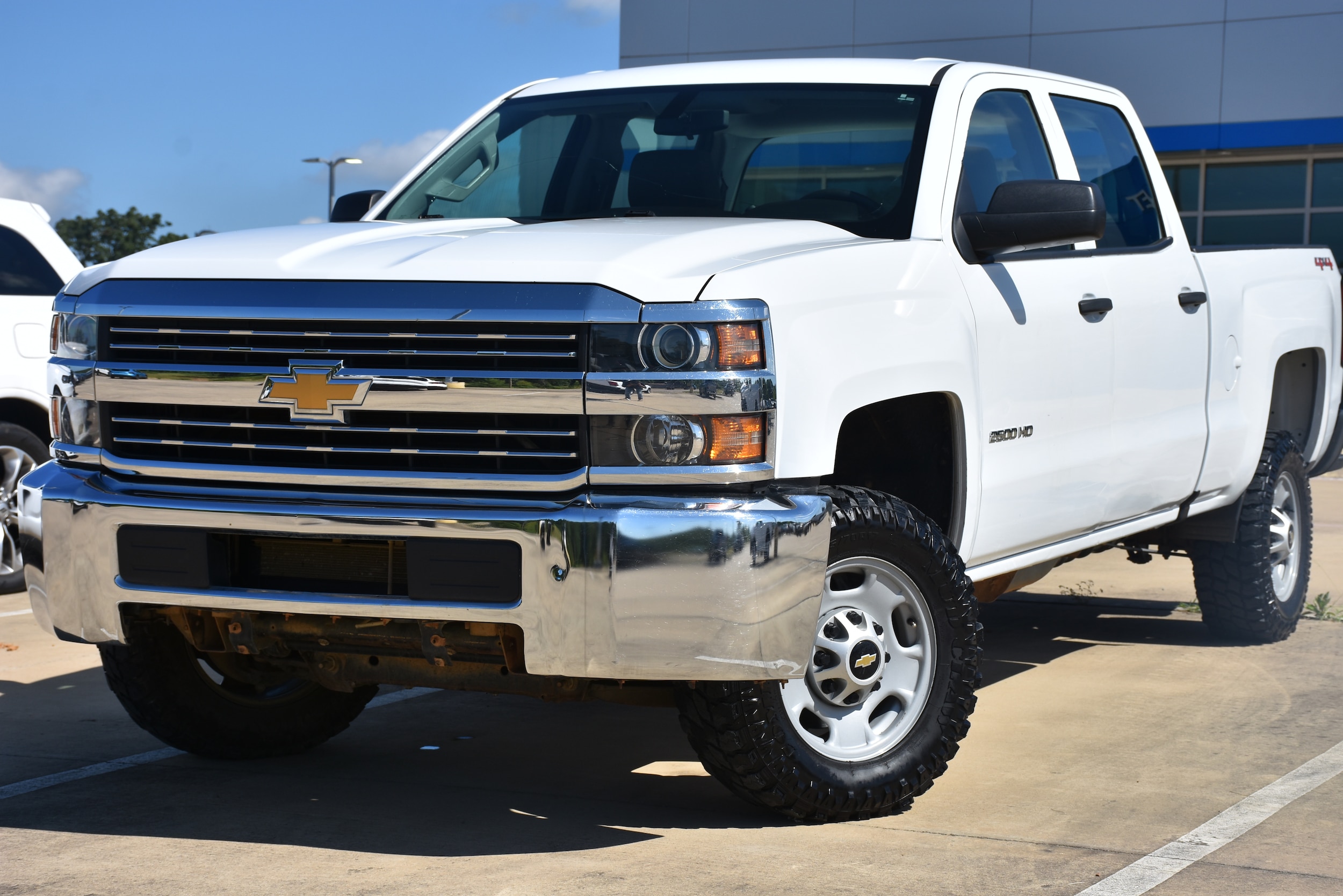Used 2017 Chevrolet Silverado 2500HD Work Truck with VIN 1GC1KUEG0HF138075 for sale in De Queen, AR