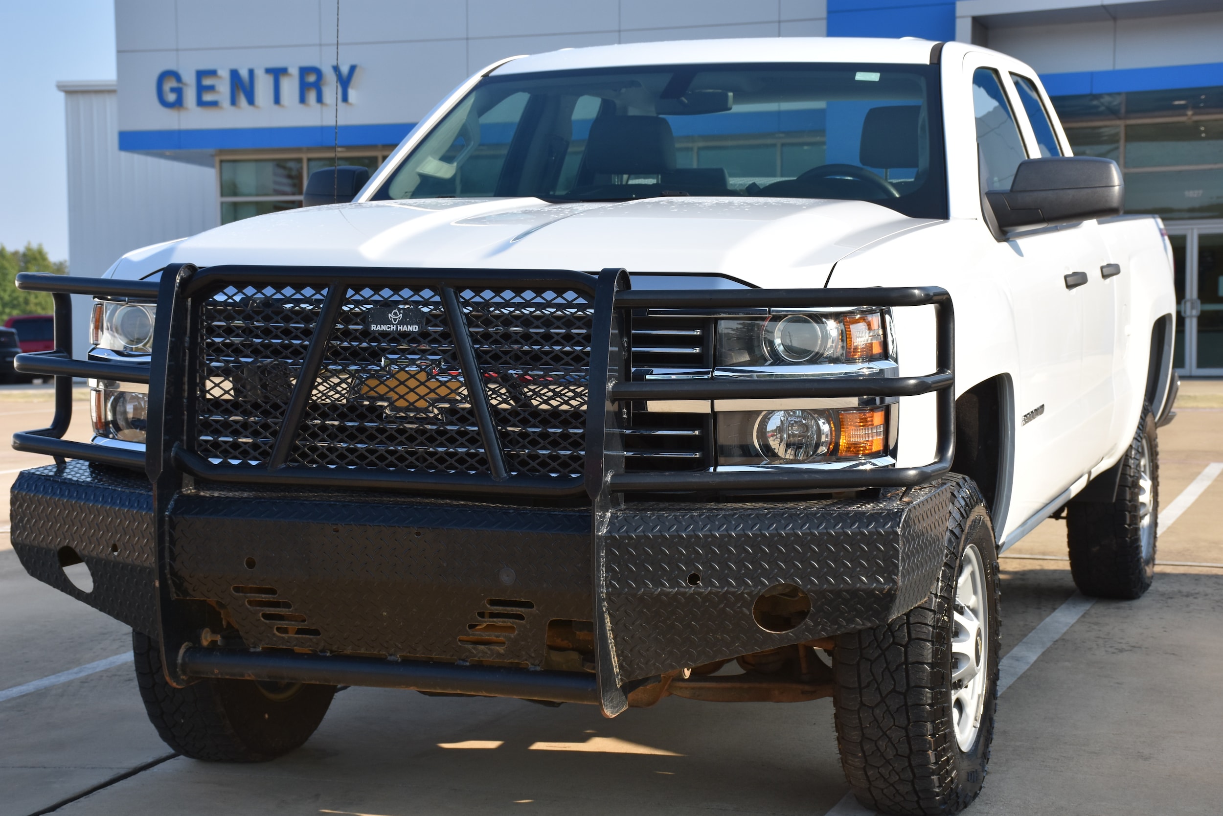 2017 Chevrolet Silverado 2500HD Work Truck