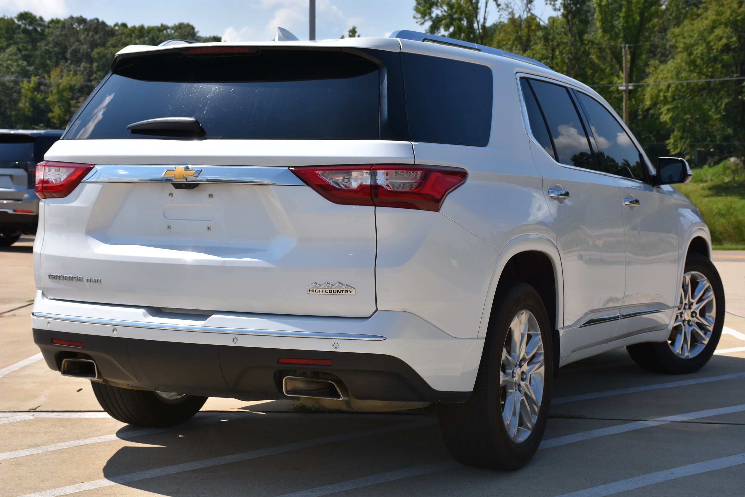 2018 Chevrolet Traverse High Country photo 3