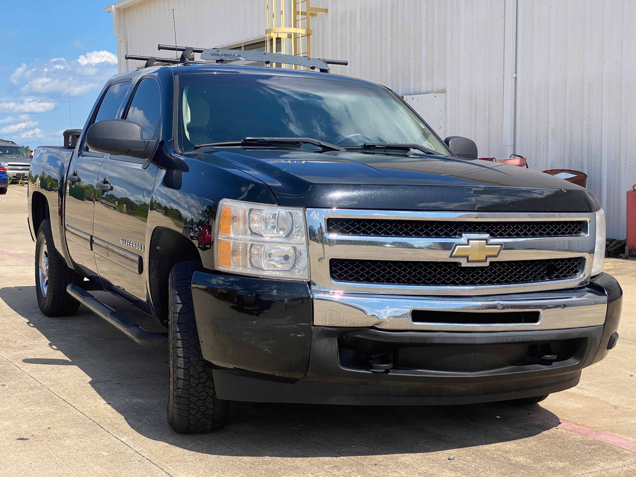 Used 2009 Chevrolet Silverado 1500 1LT with VIN 3GCEK23389G262861 for sale in De Queen, AR