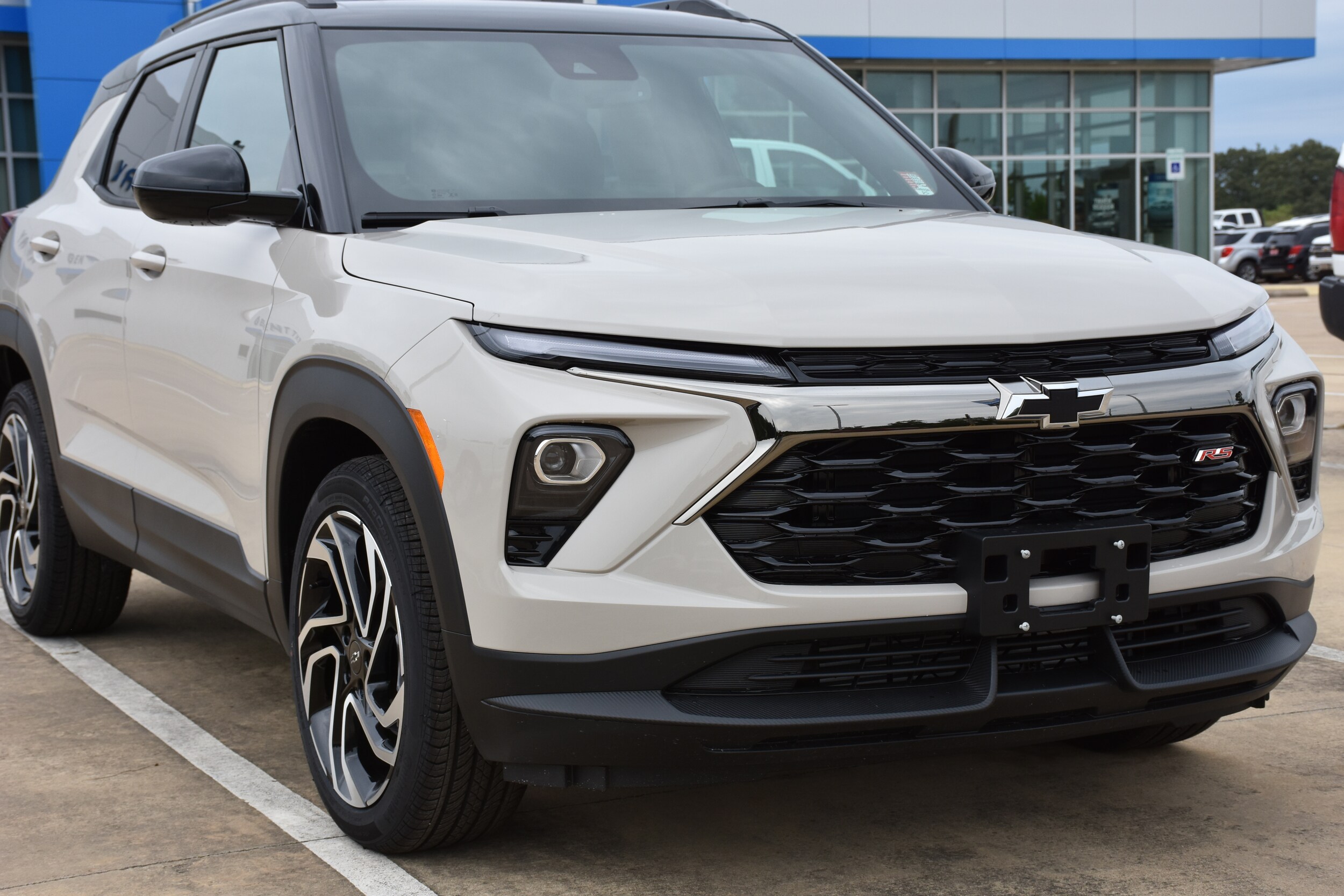 2026 Chevrolet Trailblazer RS photo 2