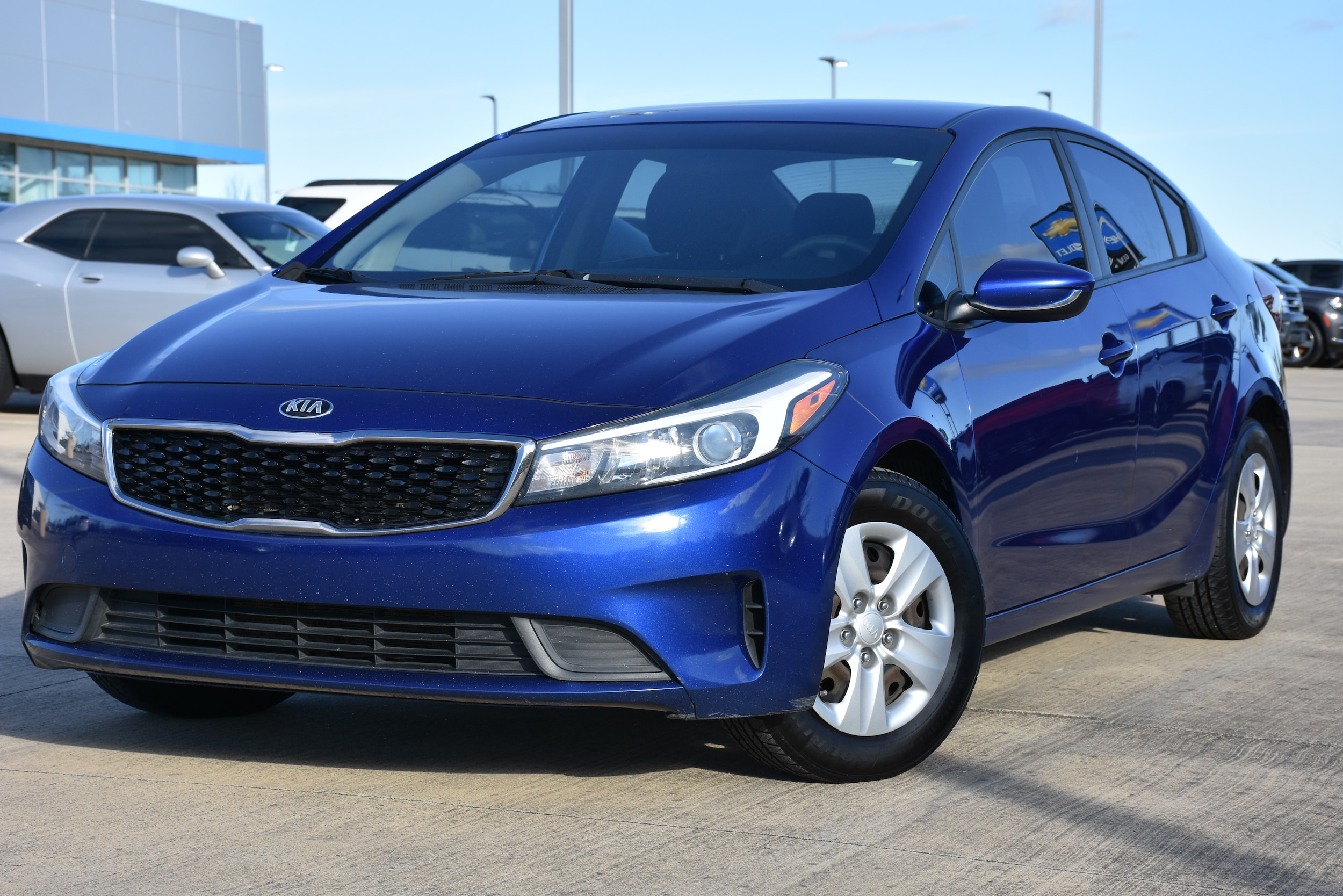 Used 2017 Kia Forte LX with VIN 3KPFK4A71HE027167 for sale in De Queen, AR