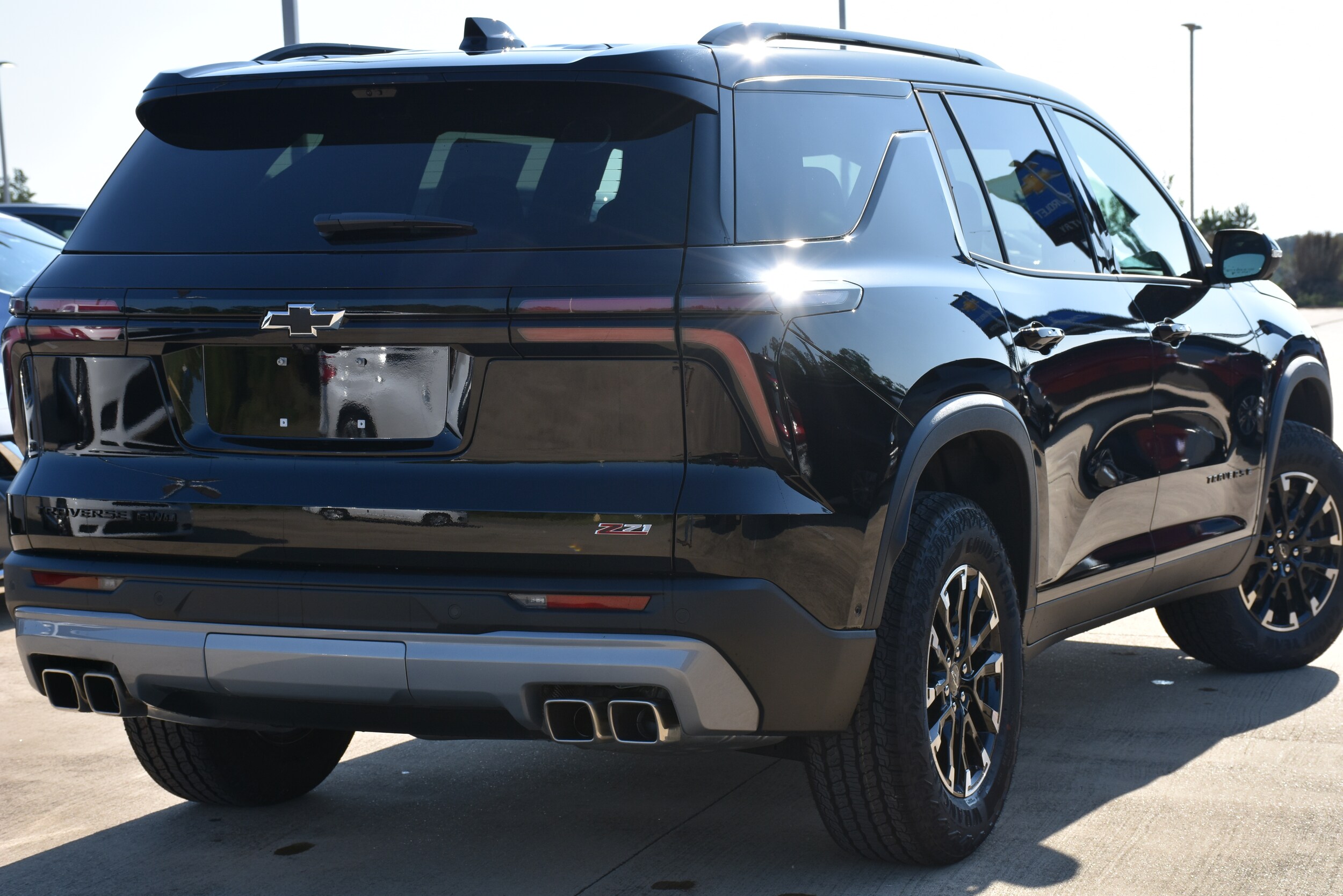 2026 Chevrolet Traverse Z71 photo 4