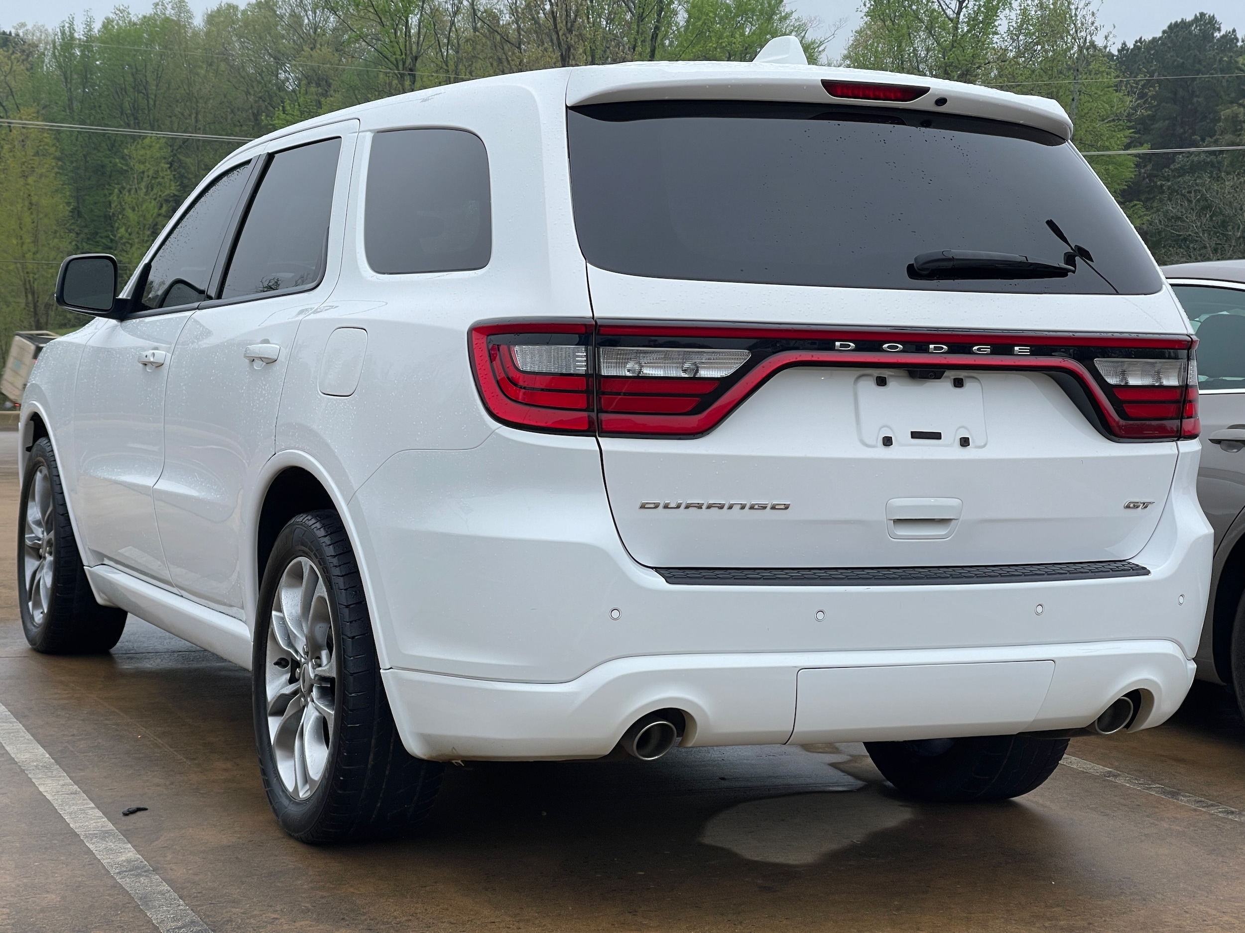 Used 2020 Dodge Durango GT Plus with VIN 1C4RDHDG2LC119091 for sale in De Queen, AR