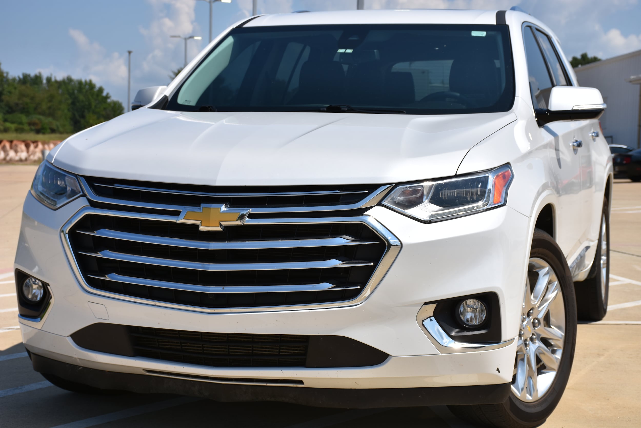 2018 Chevrolet Traverse High Country's photo