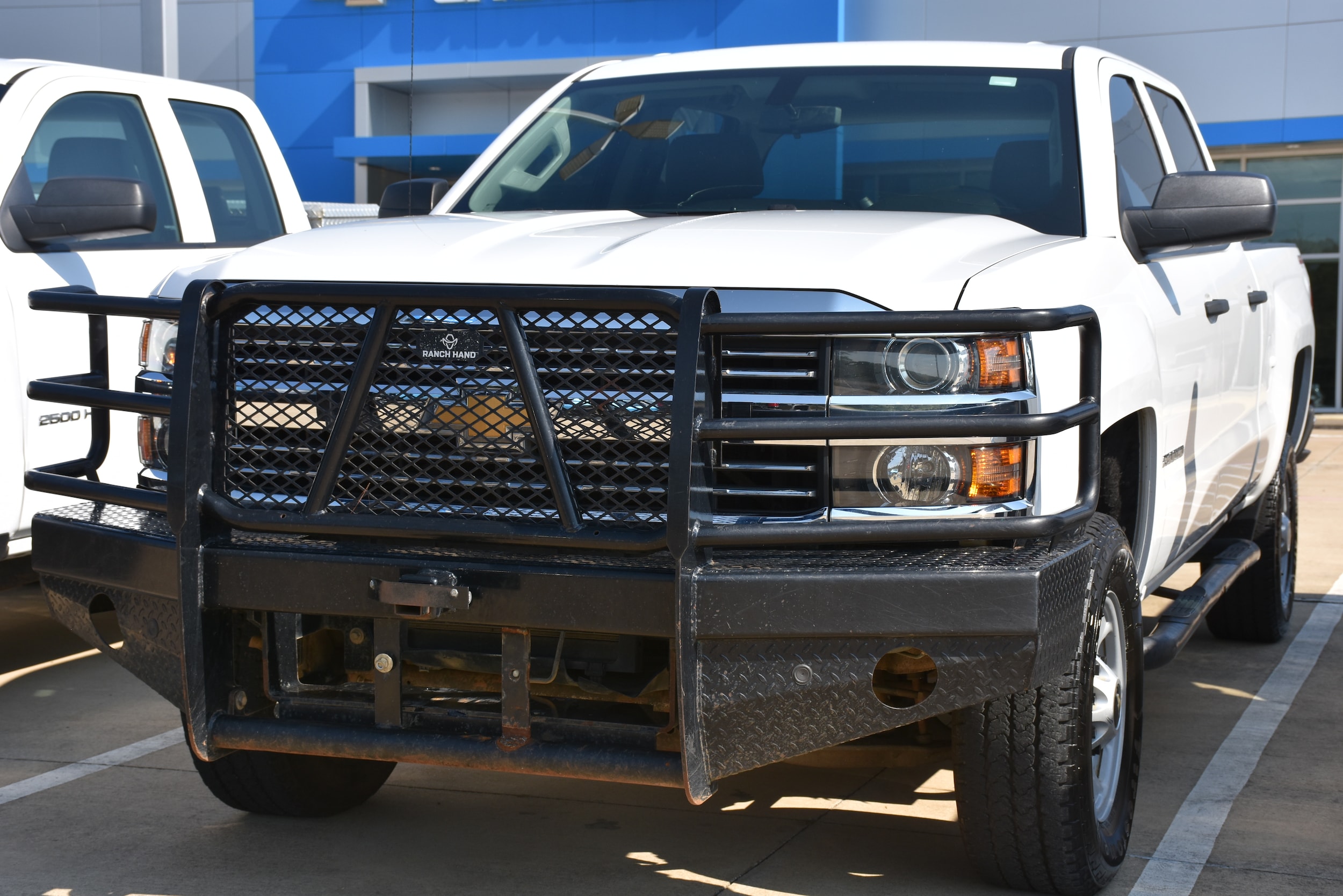 2017 Chevrolet Silverado 2500HD Work Truck