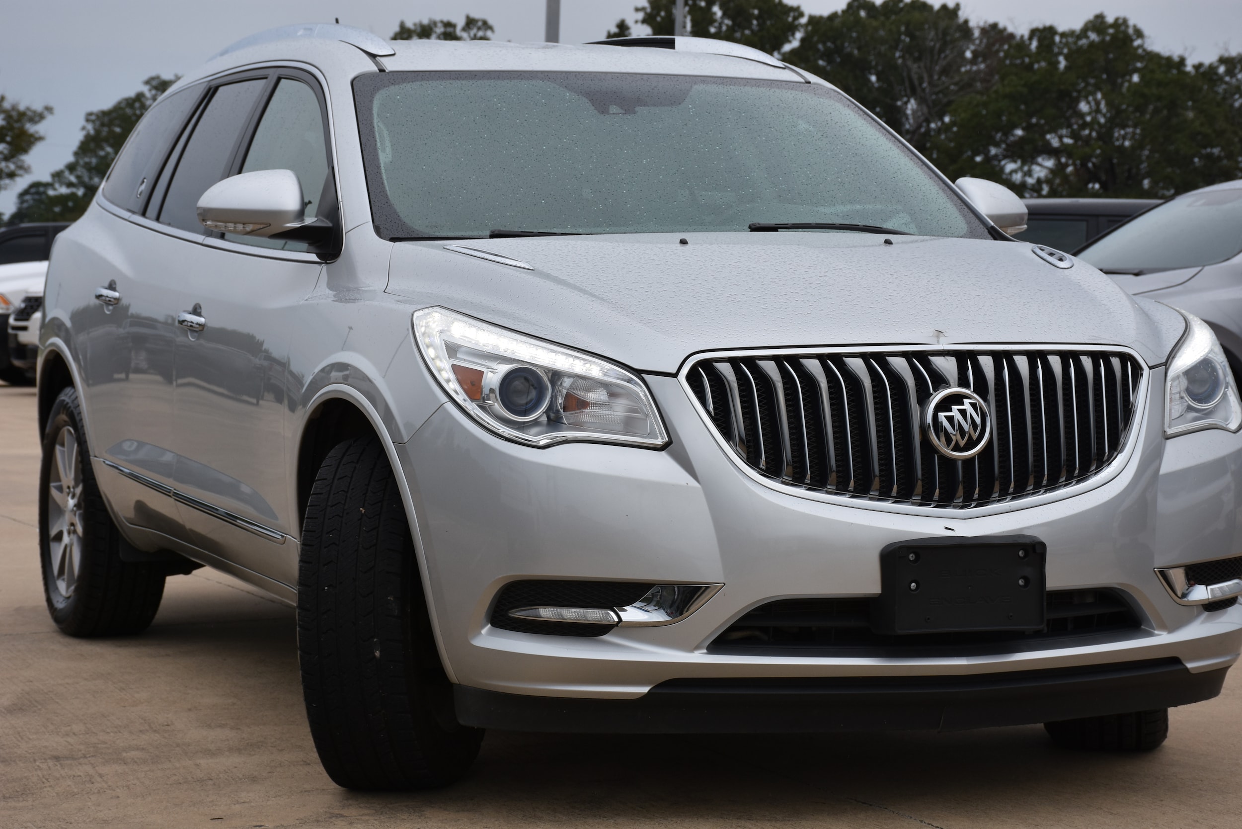 Used 2016 Buick Enclave Leather with VIN 5GAKRBKDXGJ232962 for sale in De Queen, AR