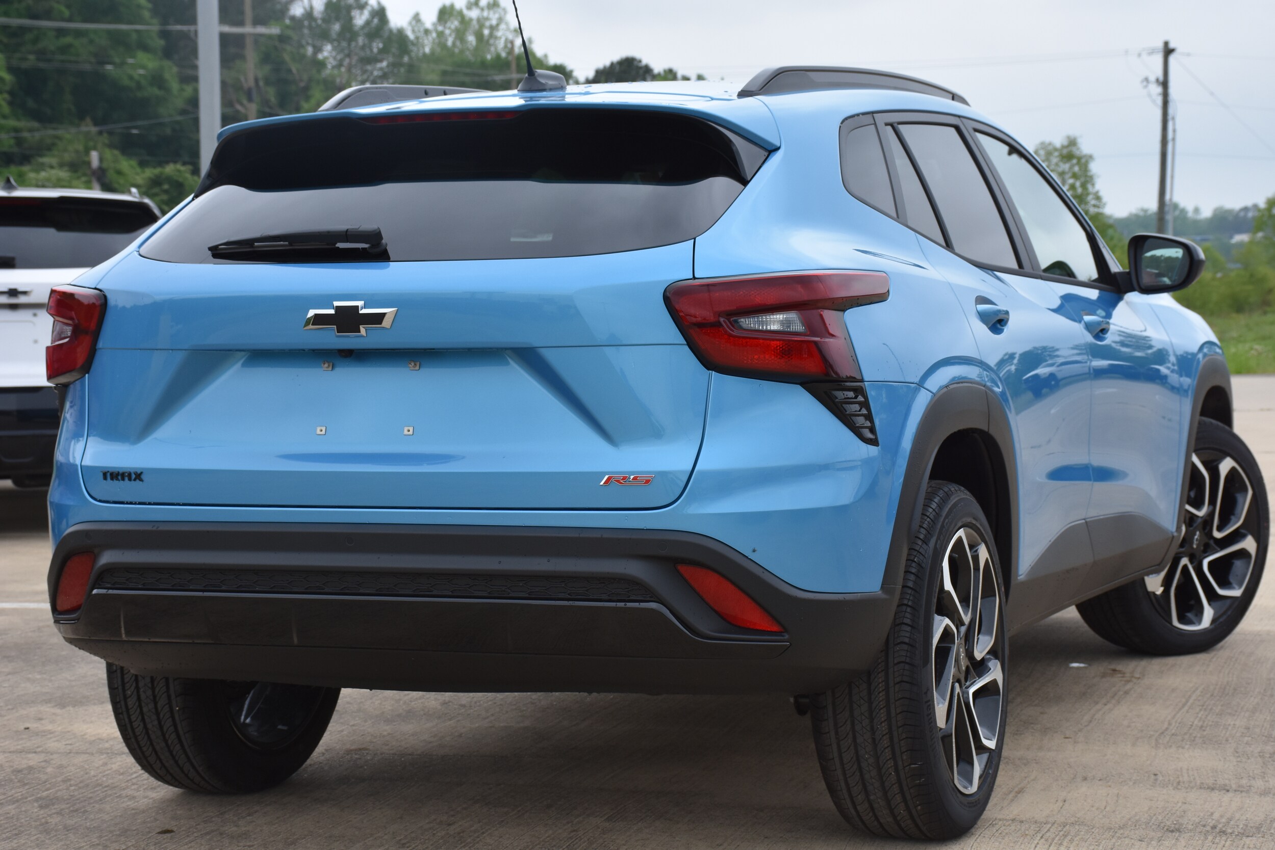 2025 Chevrolet Trax photo 4