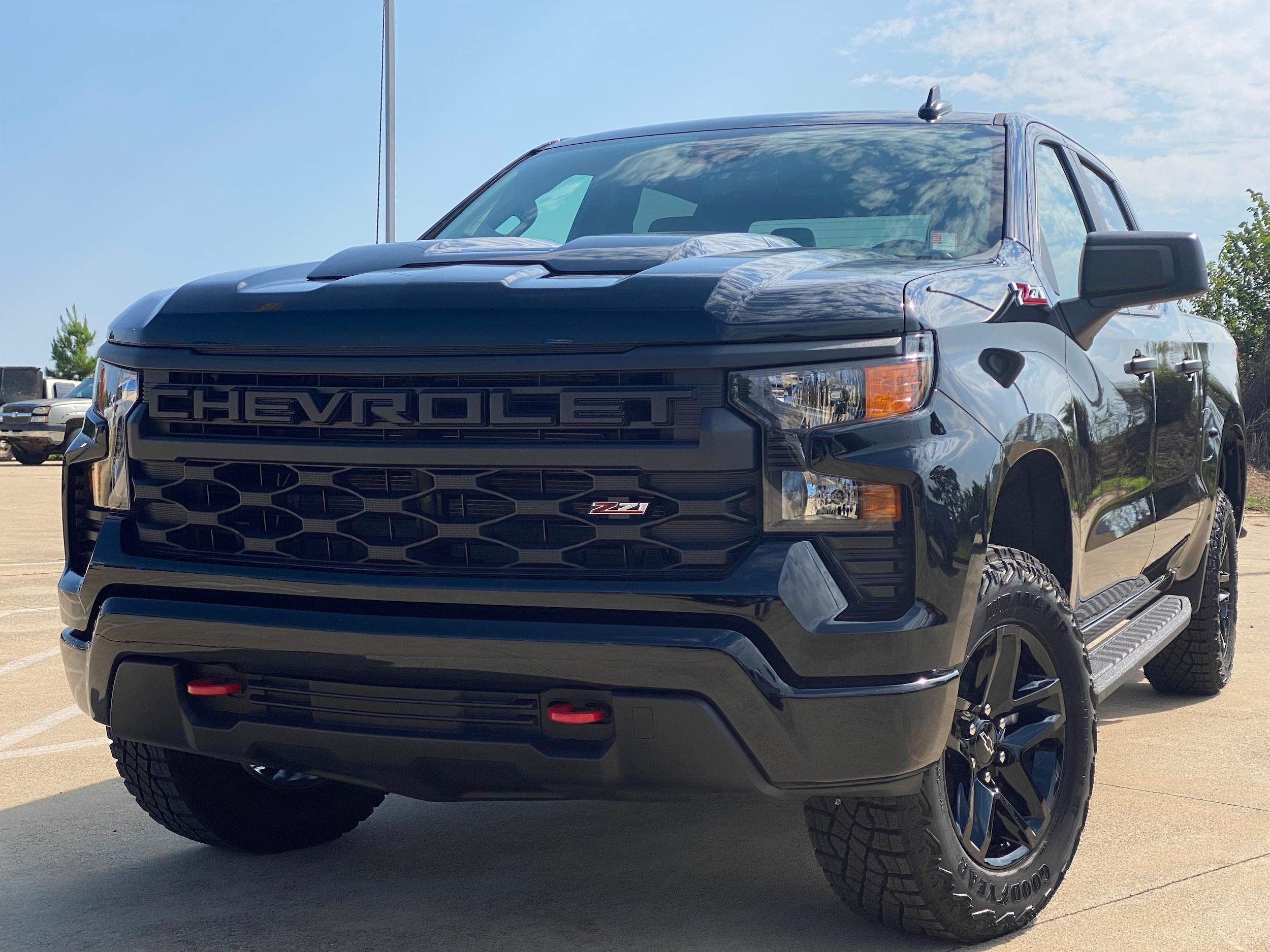 2025 Chevrolet Silverado 1500 Custom Trail Boss