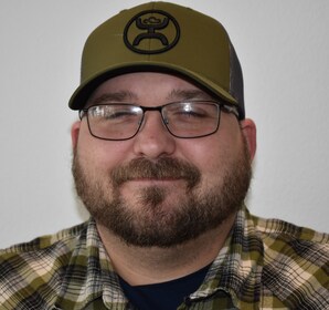 Staff member Justin Richardson from ca5a006578be