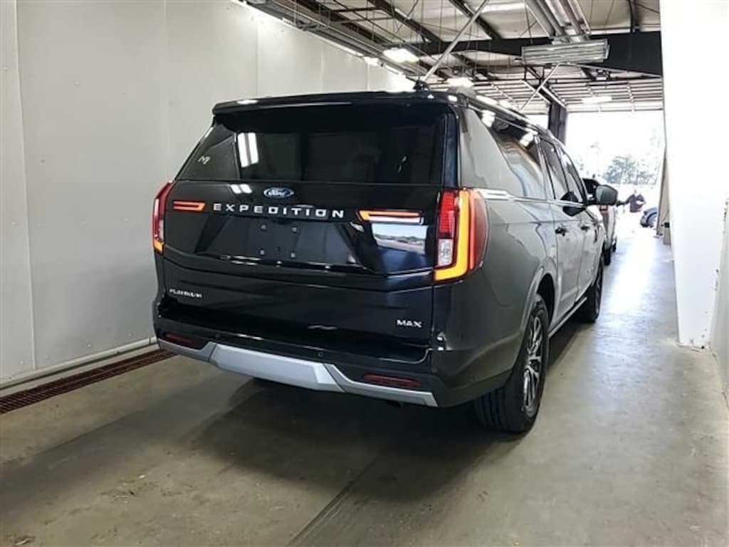 Certified 2025 Ford Expedition Max Platinum SUV