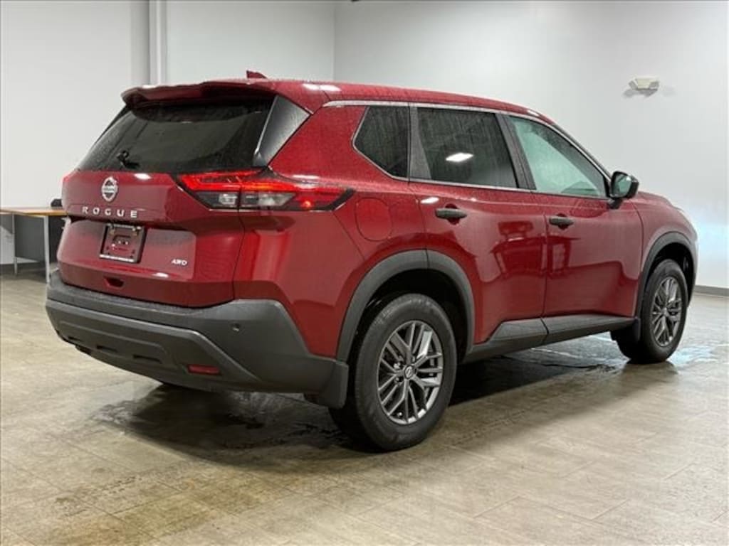 Certified 2021 Nissan Rogue S SUV