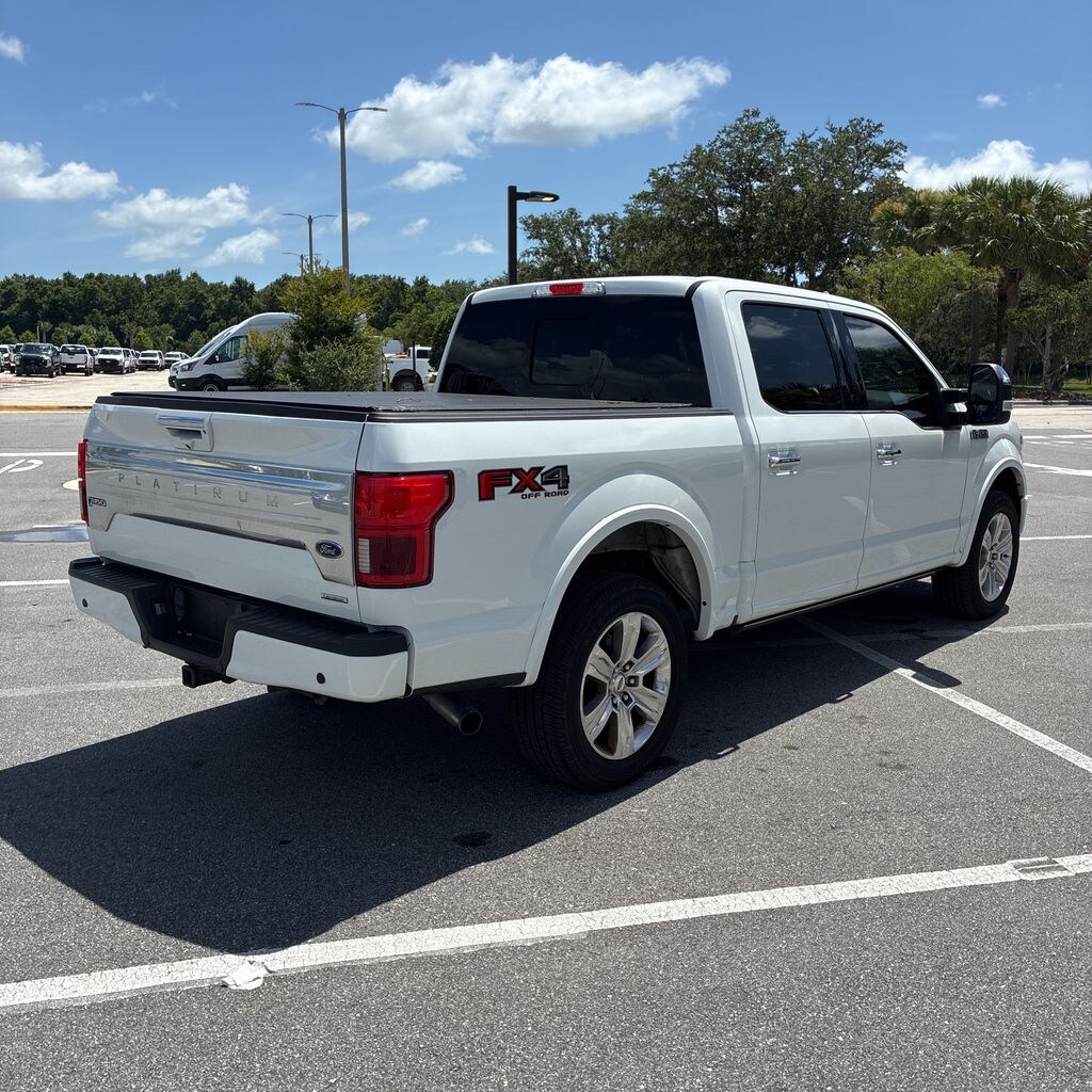 Used 2020 Ford F-150 Platinum Truck SuperCrew Cab