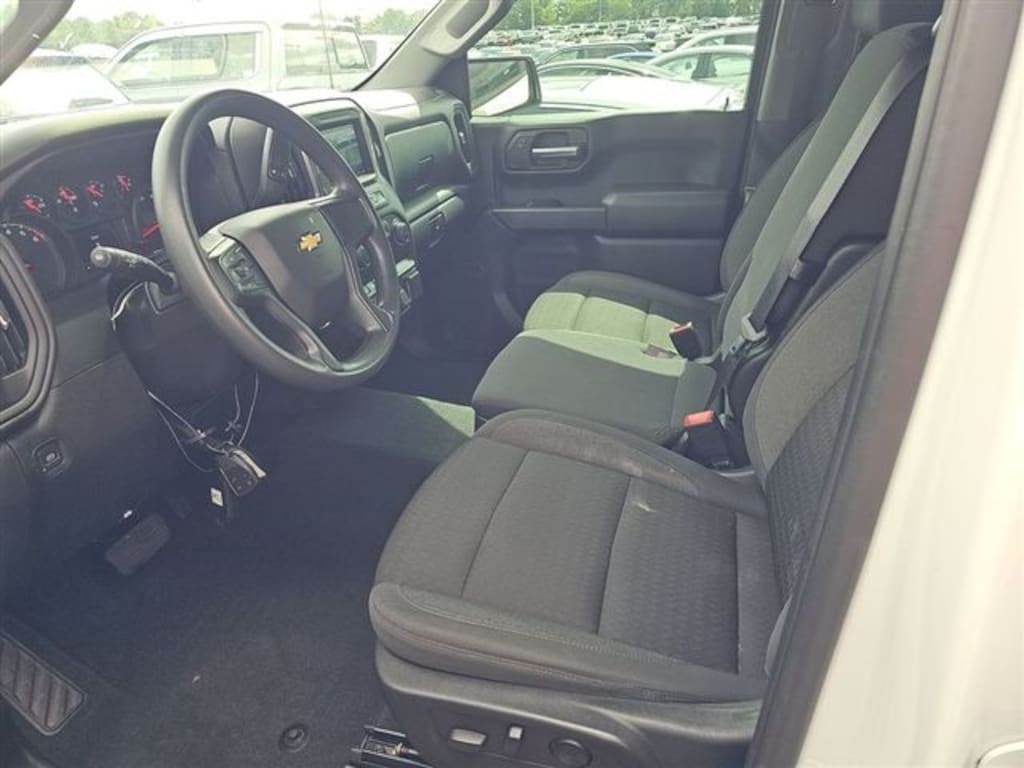 Certified 2022 Chevrolet Silverado 1500 Custom Truck Crew Cab
